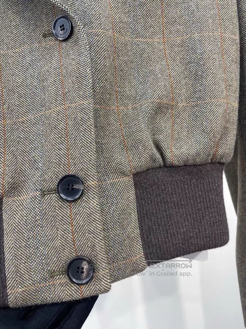 Loro Piana Loro Piana Vintage checkered short jacket Size XS / US 0-2 / IT 36-38 - 4 Thumbnail