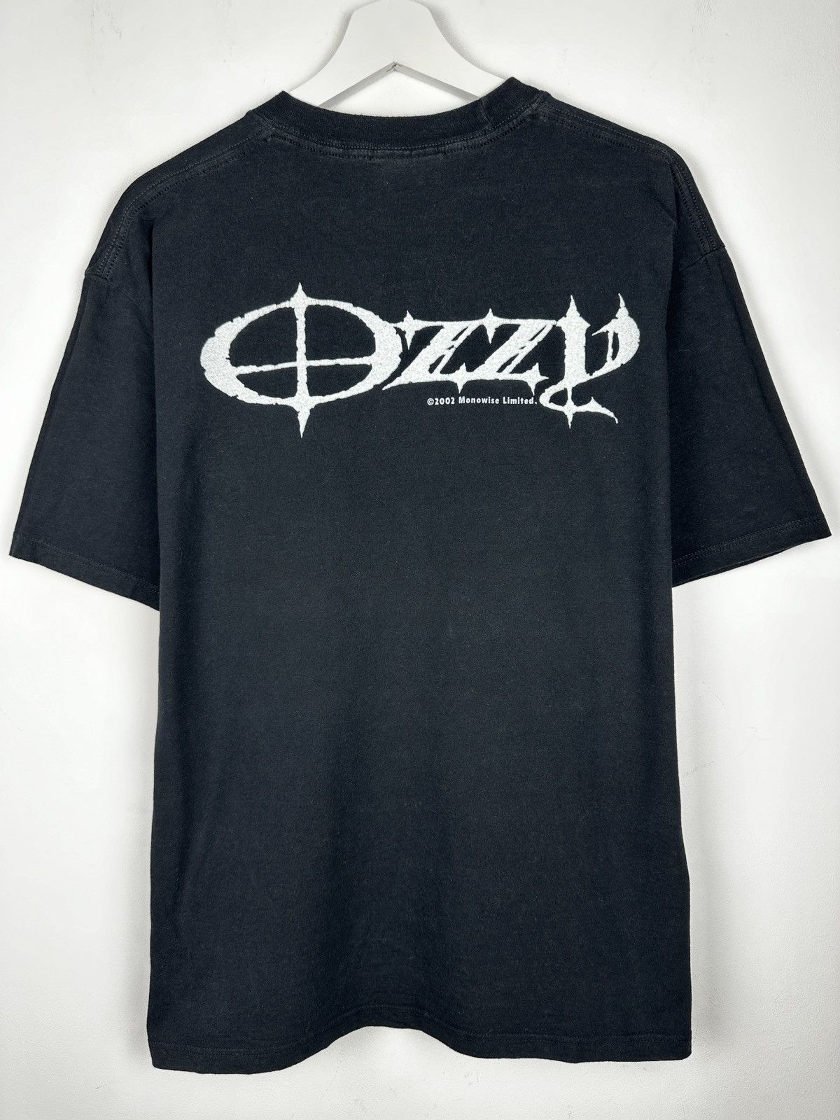 Band Tees Vintage Ozzy Osbourne Graphic Rock T Shirt Tee Size US L / EU 52-54 / 3 - 2 Thumbnail