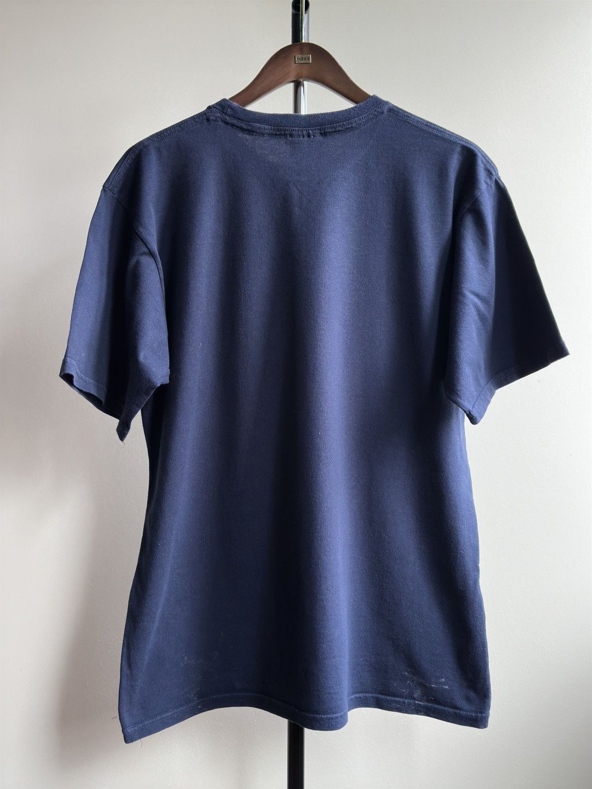 Nike × Vintage VINTAGE Y2K NIKE CENTER LOGO BIG SWOOSH TEE Size US M / EU 48-50 / 2 - 6 Thumbnail