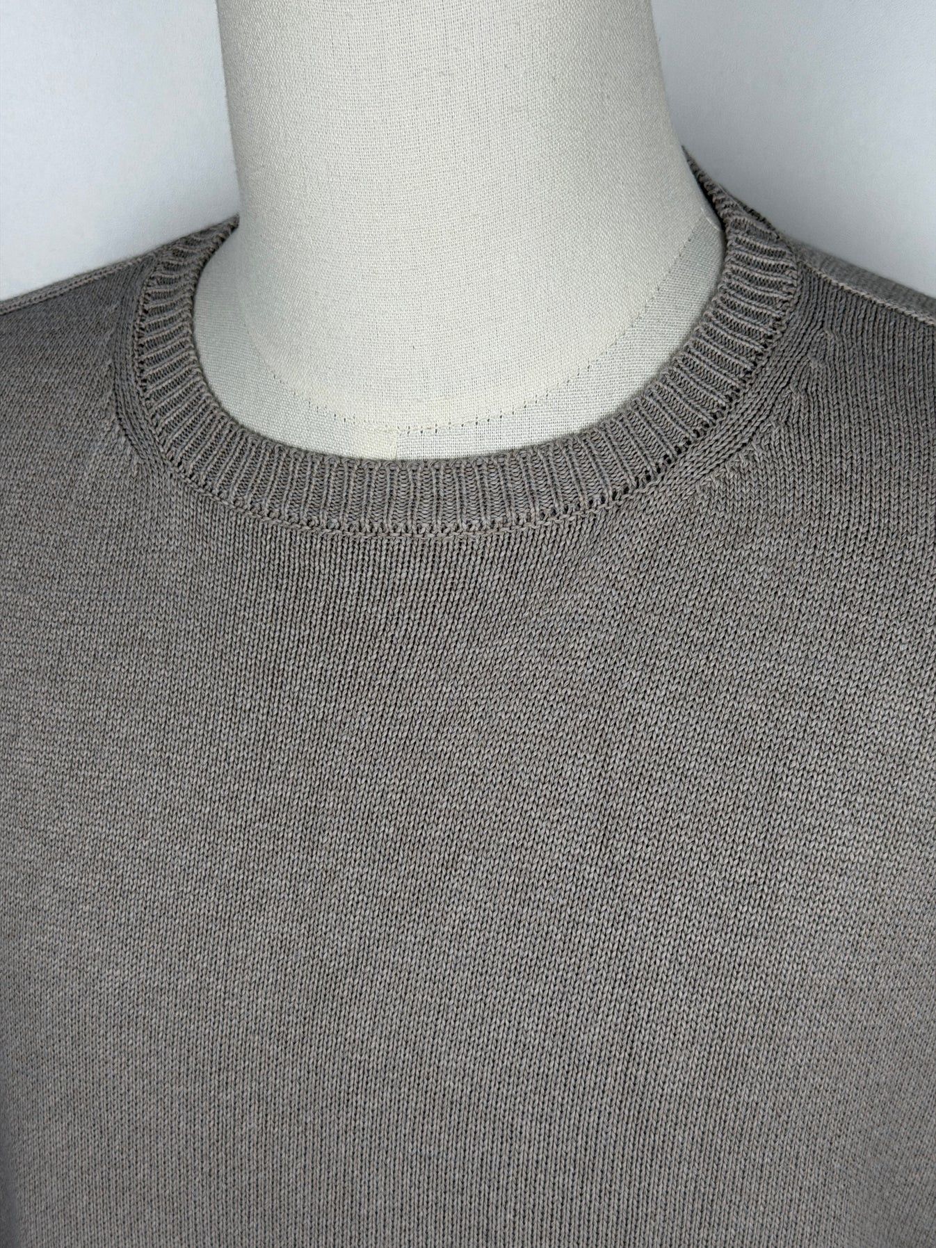 Nanamica SS21 7G Crew Neck Sweater Size US S / EU 44-46 / 1 - 3 Thumbnail