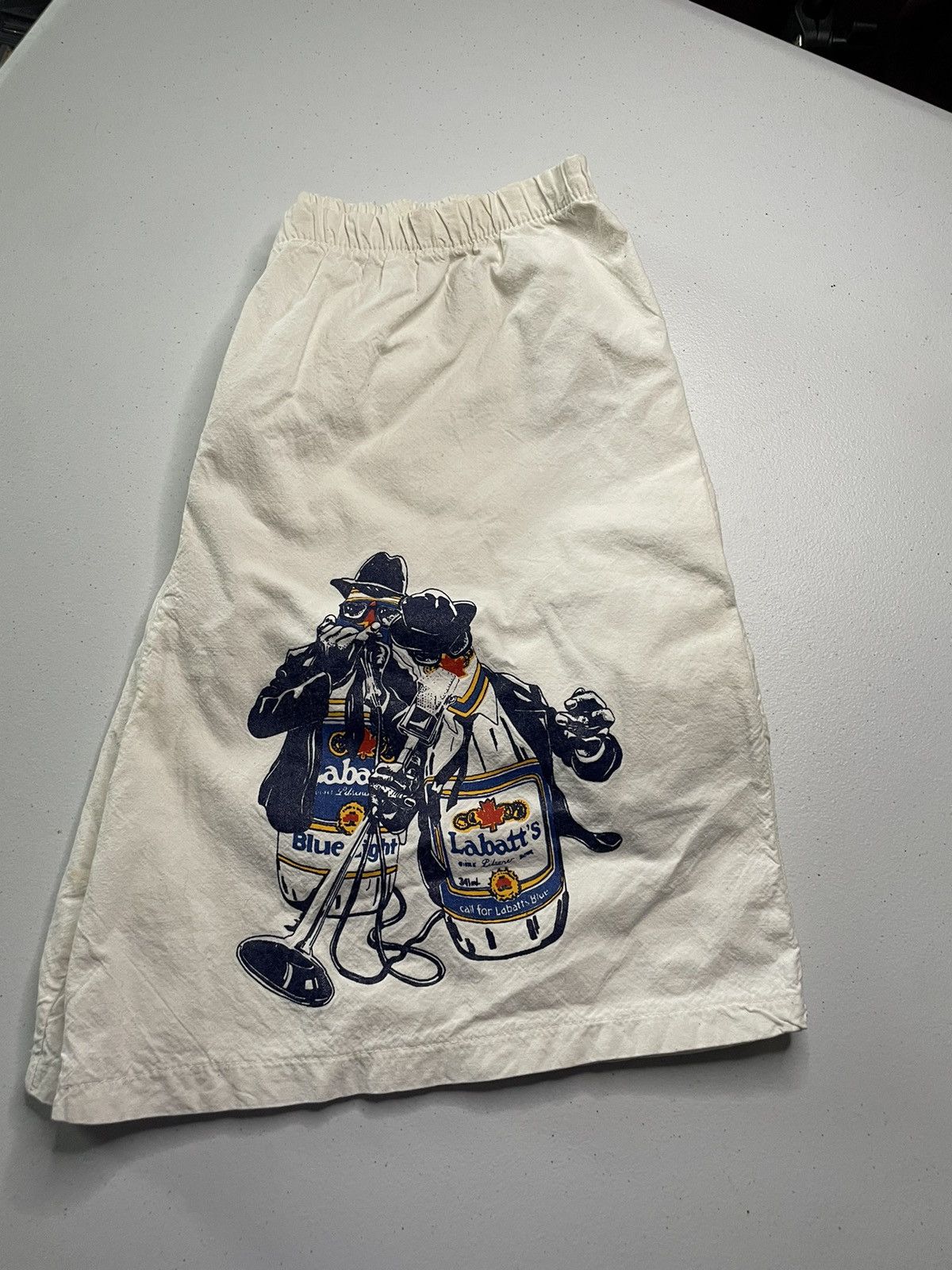 Vintage Rare Vintage Labatt's Beer Blues Brothers Promo beer Shorts Size US 31 - 1 Thumbnail
