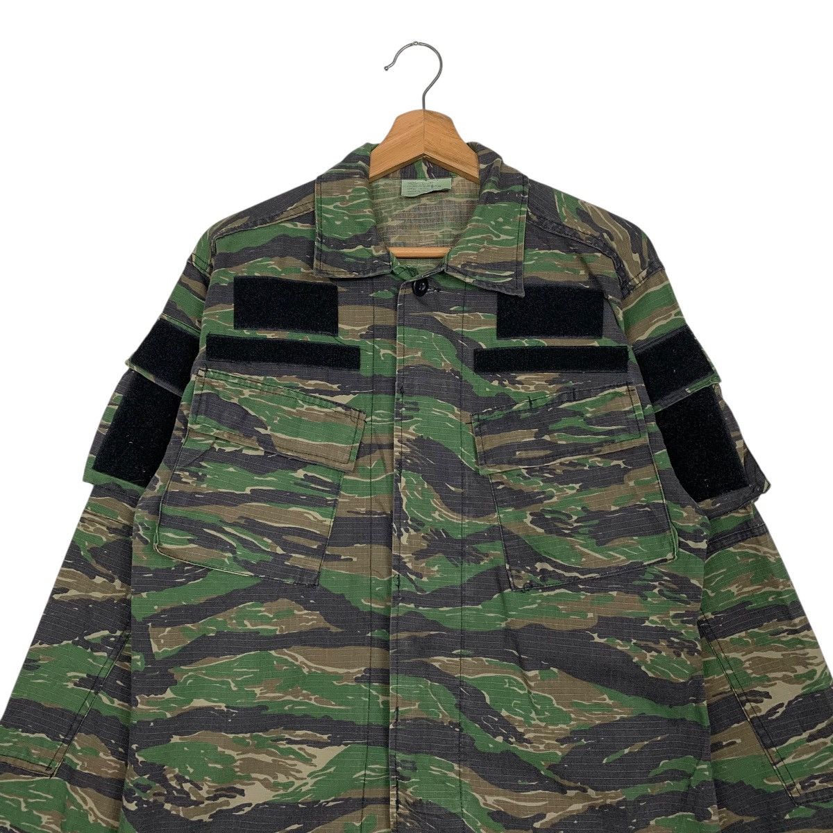 Japanese Brand Real Power Camo Military Combat Jacket Size US M / EU 48-50 / 2 - 2 Thumbnail