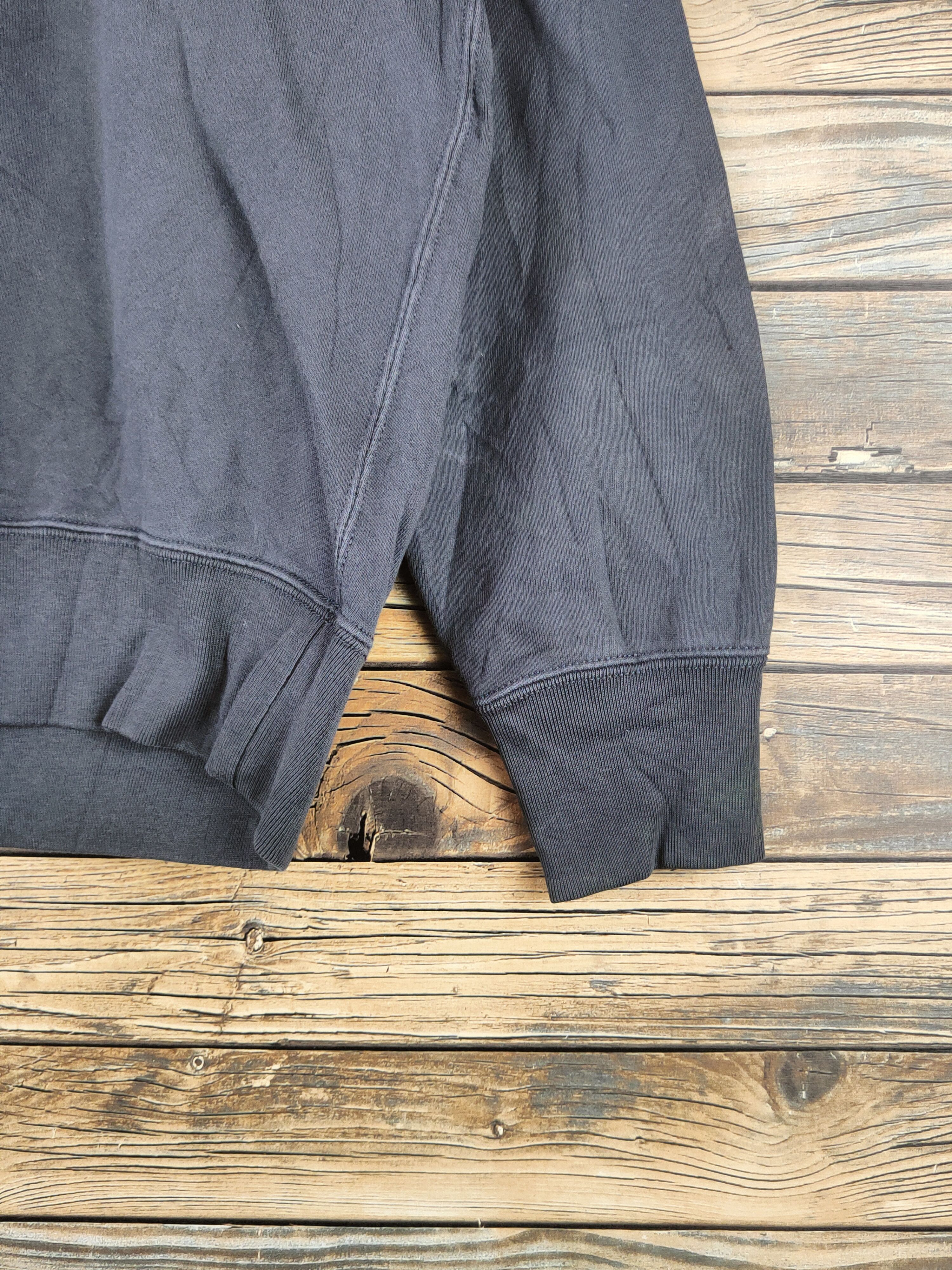 Uniqlo Plain Faded Uniqlo Dark Gray Sweatshirts Size US L / EU 52-54 / 3 - 6 Thumbnail
