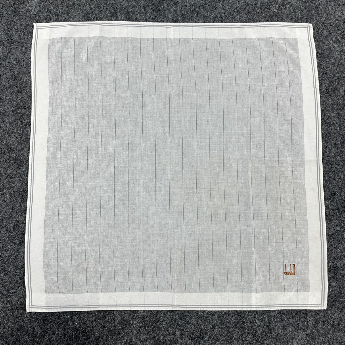Alfred Dunhill Alfred Dunhill Handkerchief / Bandana / Neckerchief B240 Size ONE SIZE - 2 Thumbnail
