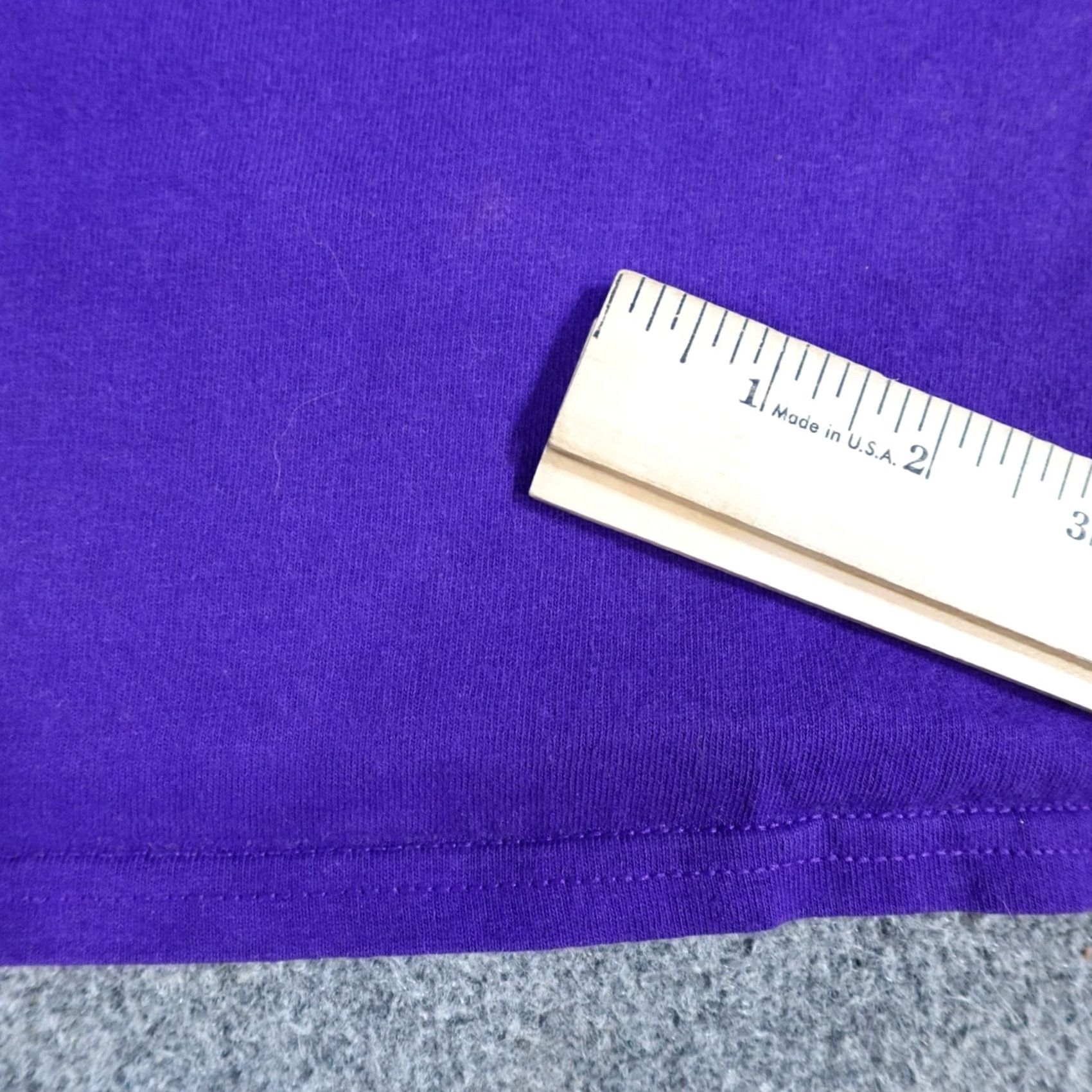Thrasher VINTAGE Thrasher T-shirt Logo Purple Musical Instruments Mens Medium Shirt Short Sleeve Crew Neck Official Filmore Size US M / EU 48-50 / 2 - 3 Thumbnail