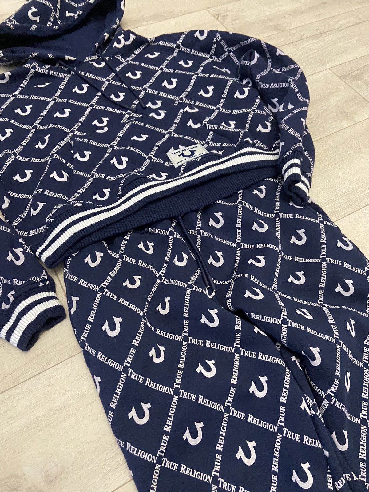 True Religion True Religion Track Suit Hoodie + Pants Size S / US 4 / IT 40 - 5 Thumbnail