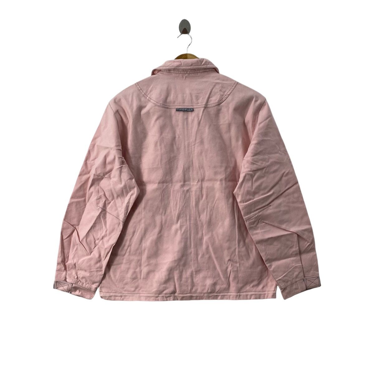 Airwalk × Japanese Brand AIRWALK Skateboard Japanese Brand Multi Pockets Pink Bomber Size M / US 6-8 / IT 42-44 - 4 Thumbnail
