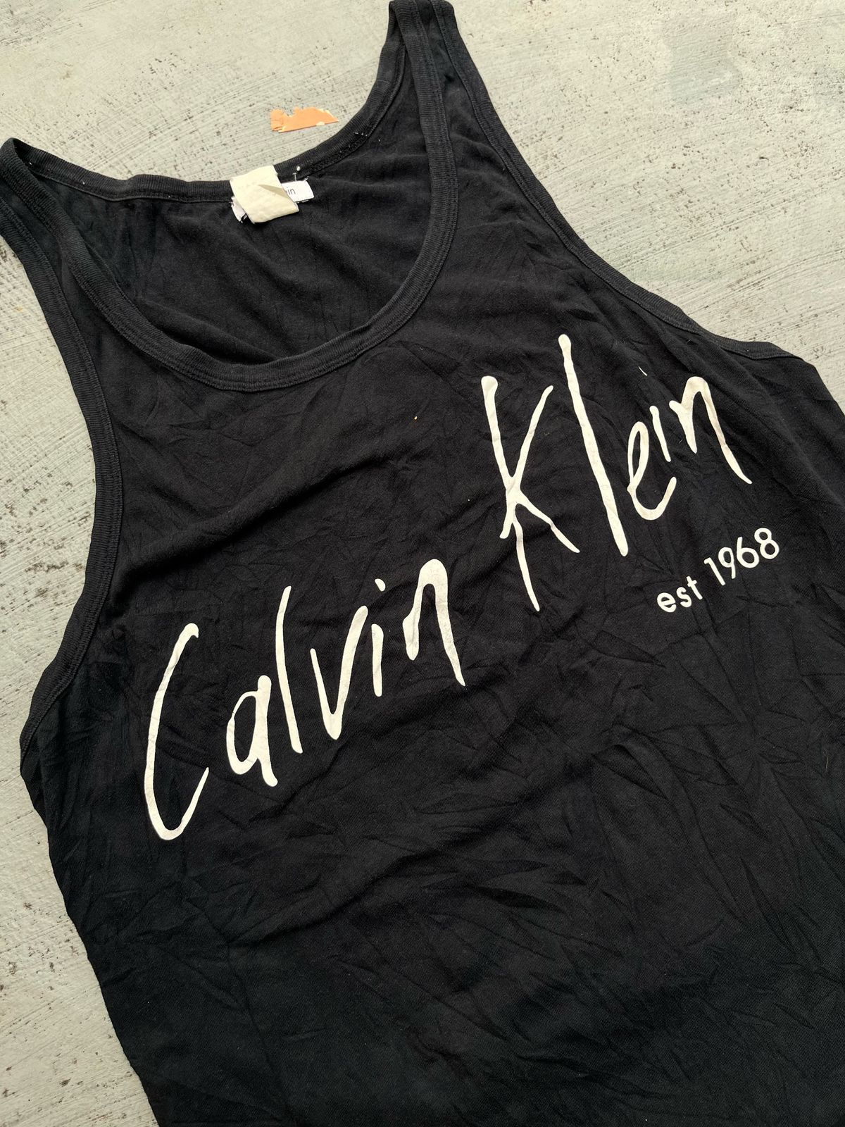 Calvin Klein Calvin Klein Swimwear Tanktop Size S / US 4 / IT 40 - 2 Thumbnail