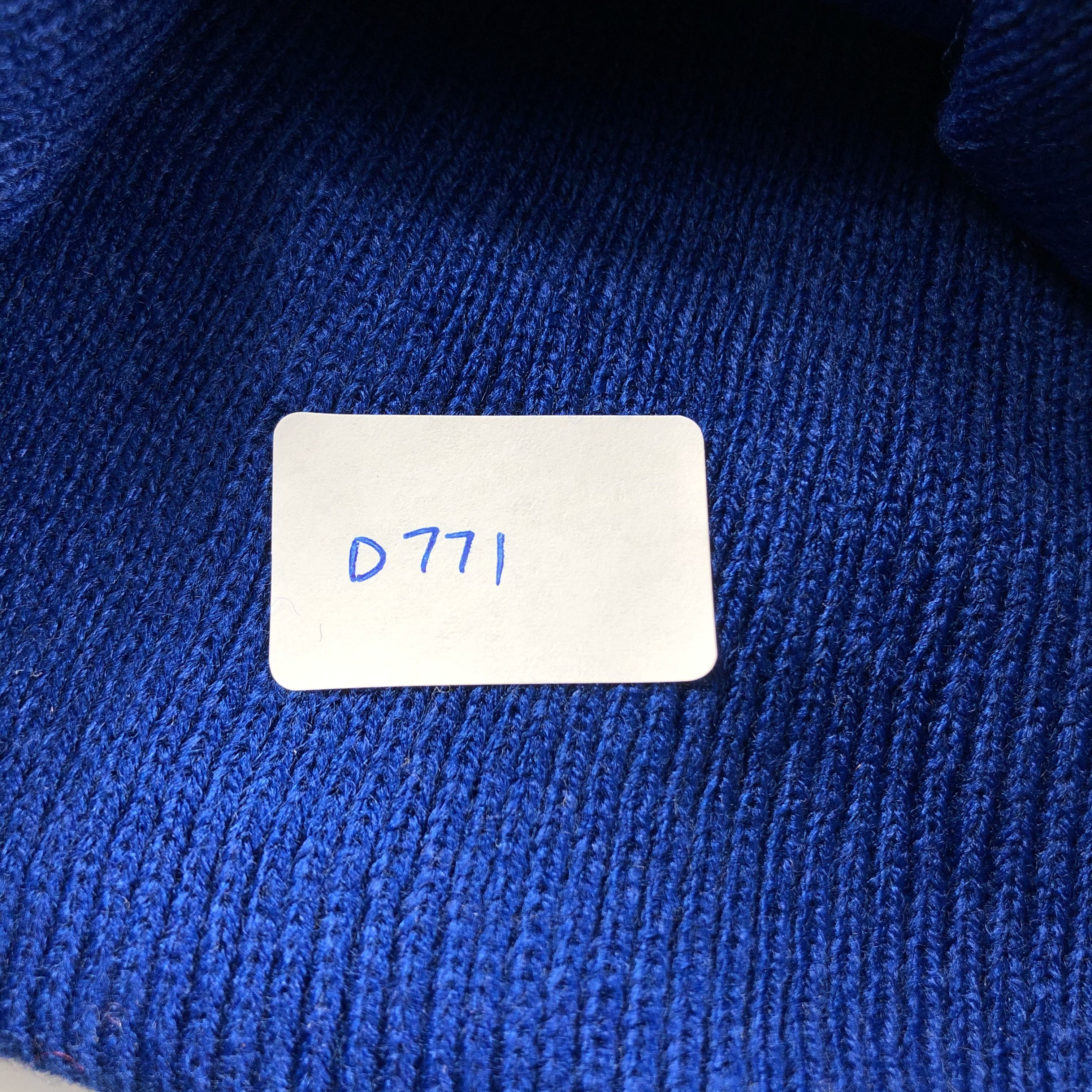 Japanese Brand × Vintage Japenese Brand Blue Beanie Snow Hat Snow Cap -D771 Size ONE SIZE - 5 Thumbnail