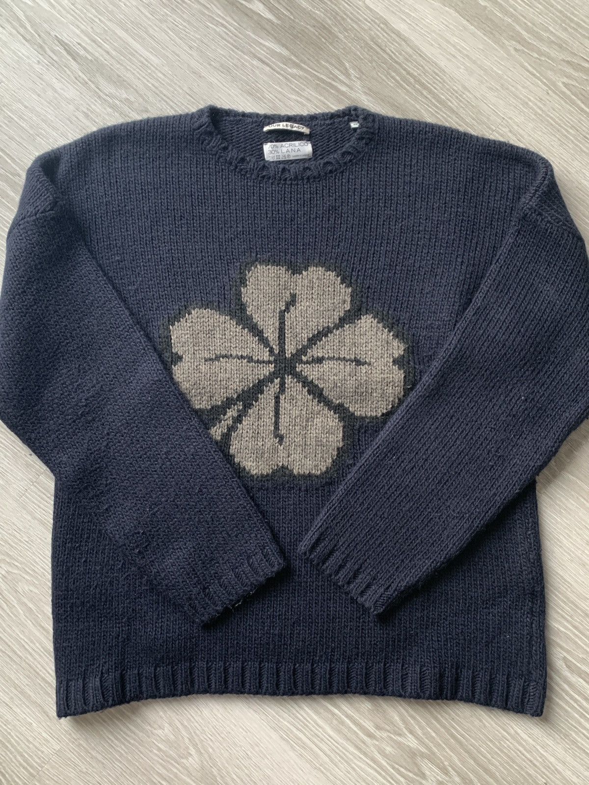 Our Legacy Our Legacy Popover Roundneck Lucky Clover | Grailed