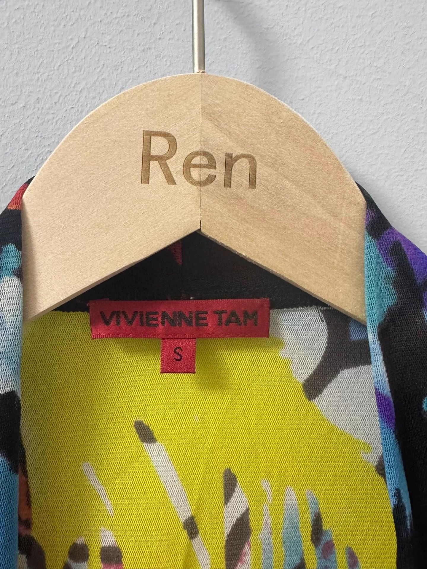 Vivienne Tam Vivienne Tam 1995 SS 'Mao' Panda Tulle Cardigan S Size S / US 4 / IT 40 - 3 Thumbnail