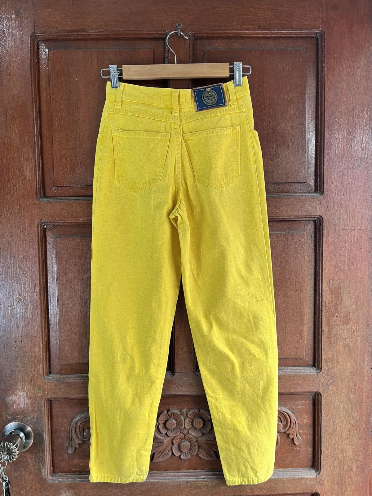 Versace GIANNI VERSACE PATCHES PANTS Size US 26 / EU 42 - 4 Thumbnail