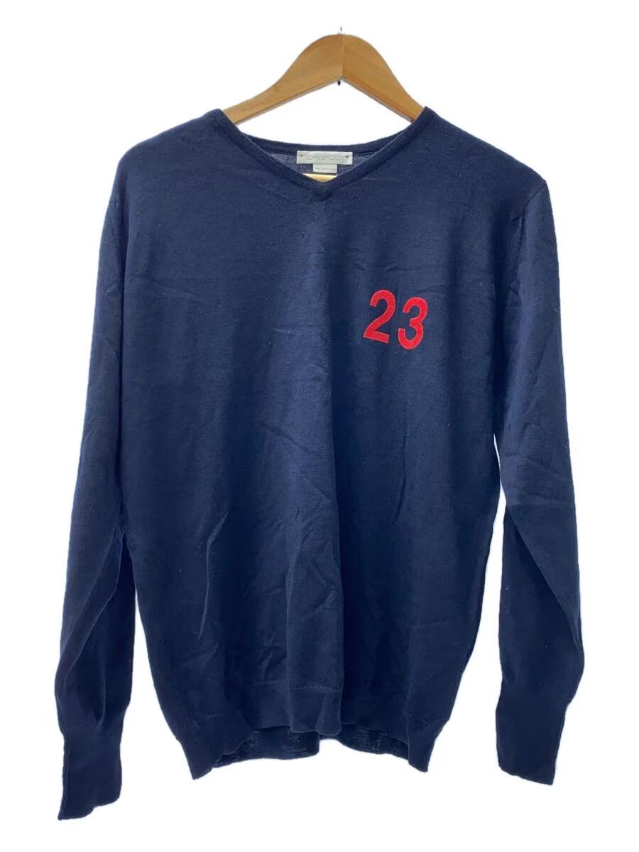 Comme des Garcons × Comme des Garcons Homme 23 Wool Knit Sweater Size US M / EU 48-50 / 2 - 1 Thumbnail
