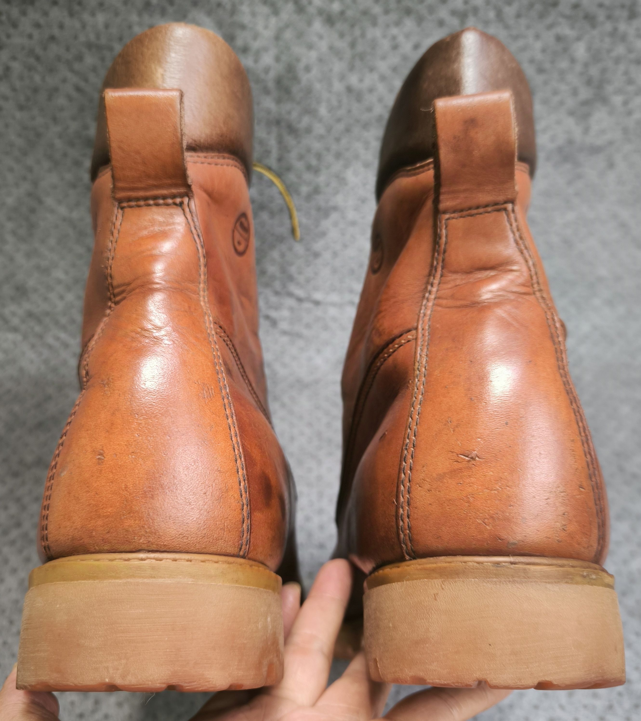 Vintage Vintage HERMAN SURVIVORS 8" workers boot VIBRAM sole Size US 10.5 / EU 43-44 - 7 Thumbnail