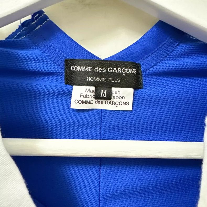 Comme des Garcons Comme Des Garcons Long Sleeve Short Sleeve Irregular Rever Size M / US 6-8 / IT 42-44 - 7 Thumbnail
