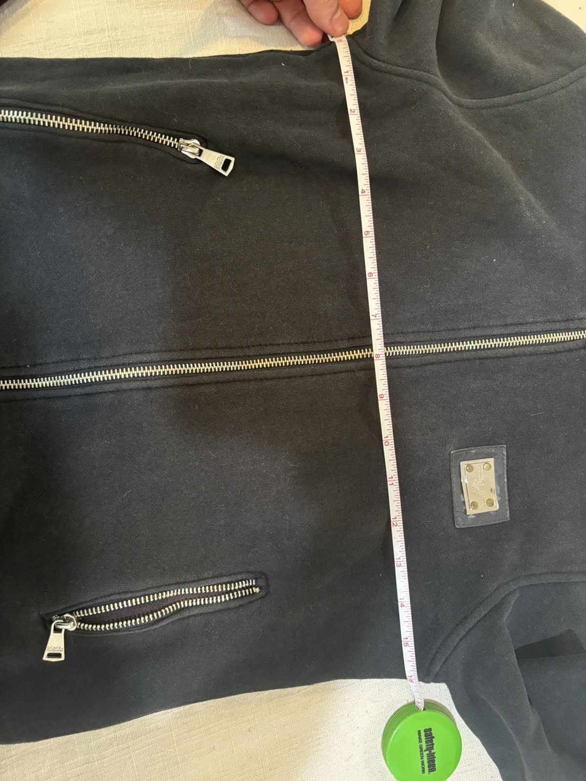 Dolce & Gabbana × Vintage Dolce & Gabbana Zip Up Size US S / EU 44-46 / 1 - 10 Thumbnail