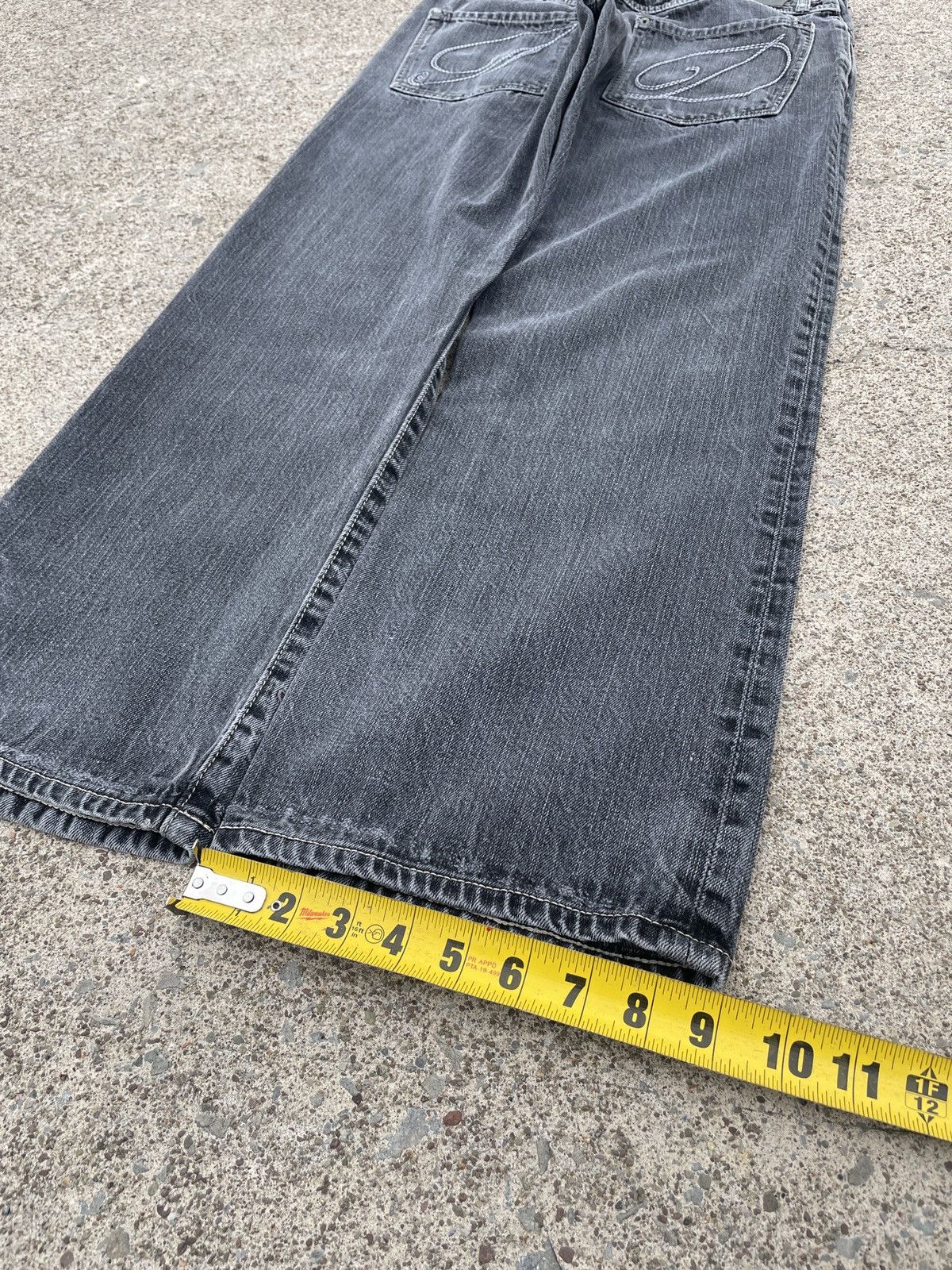 Artful Dodger Baggy Artful Dodger Black Y2K Denim Size US 34 / EU 50 - 10 Thumbnail