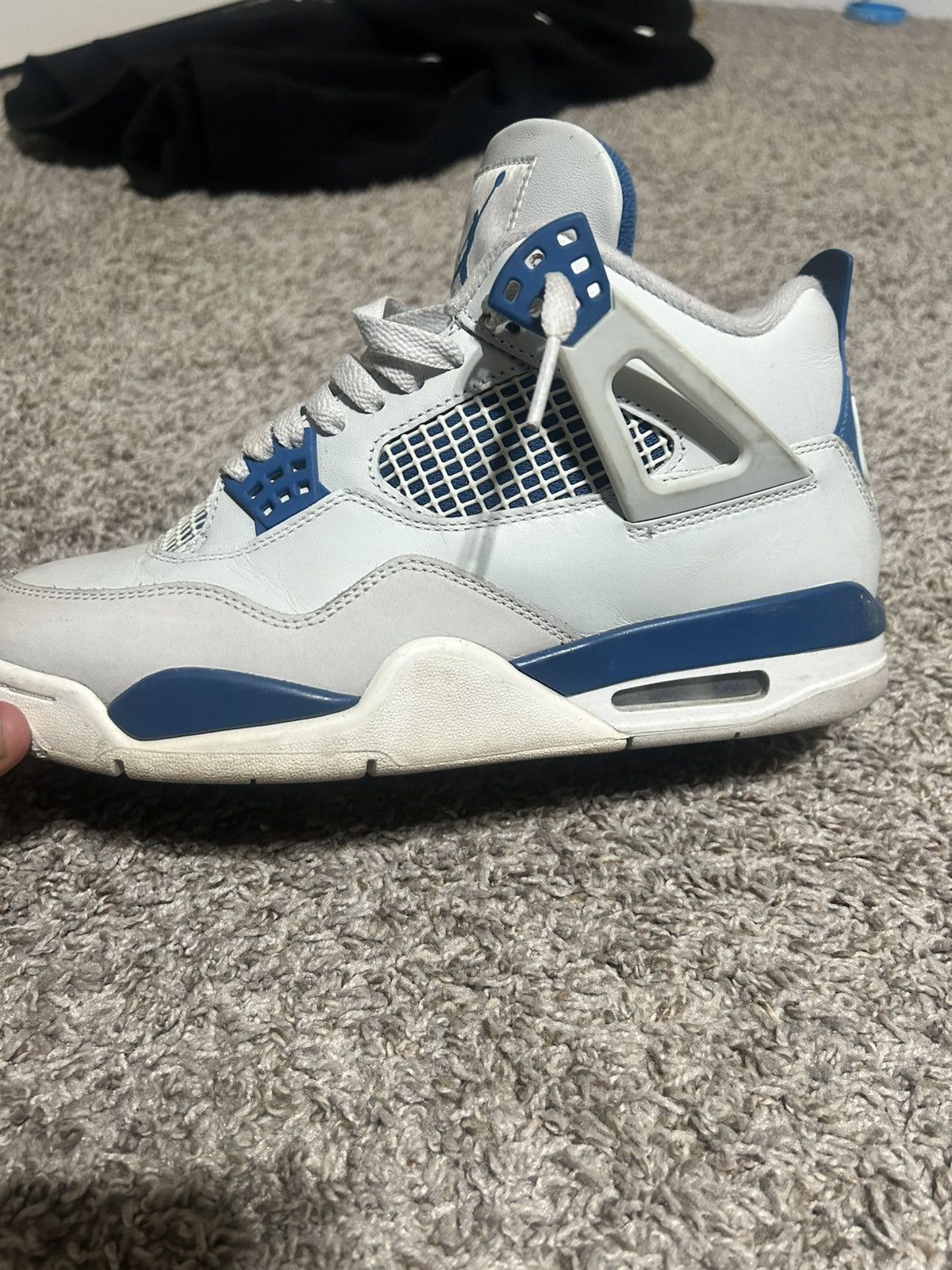Jordan Brand jordan 4 military blue Size US 8.5 / EU 41-42 - 4 Thumbnail