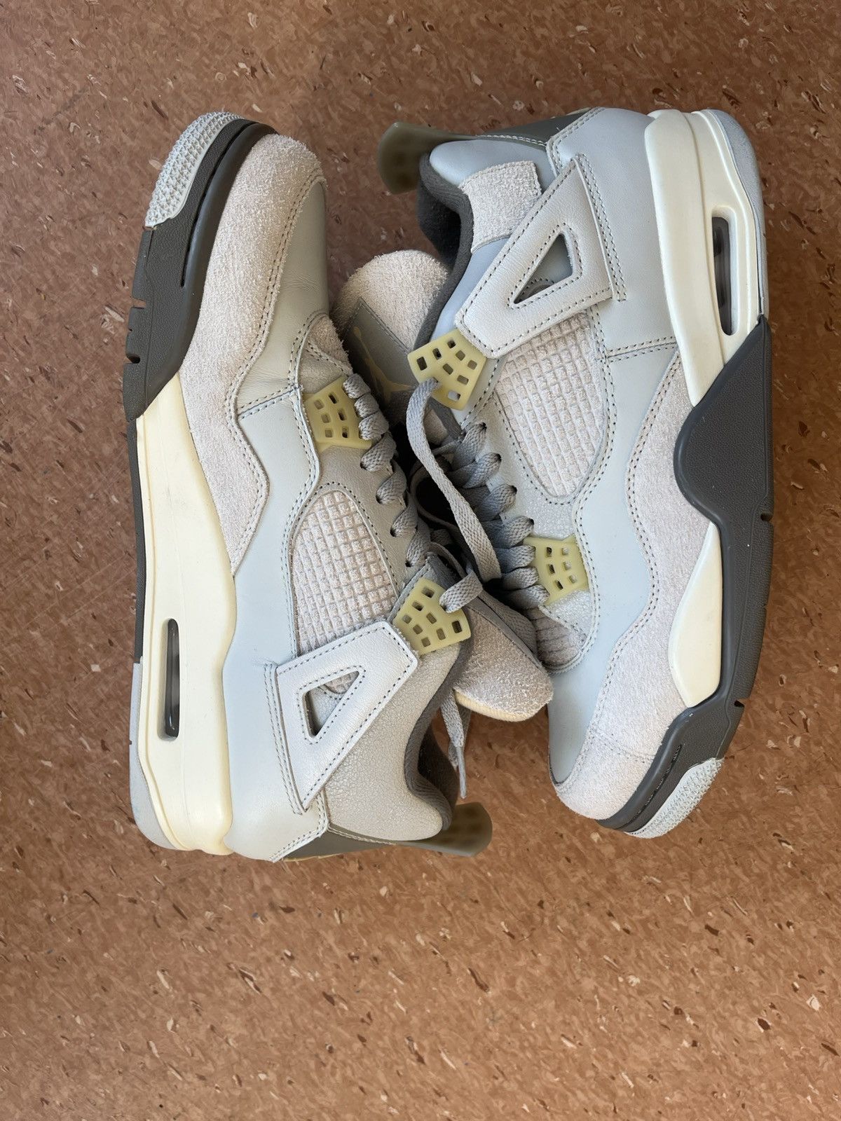 Jordan Brand Nike Air Jordan 4 Craft Photon Dust Size US 11 / EU 44 - 2 Thumbnail