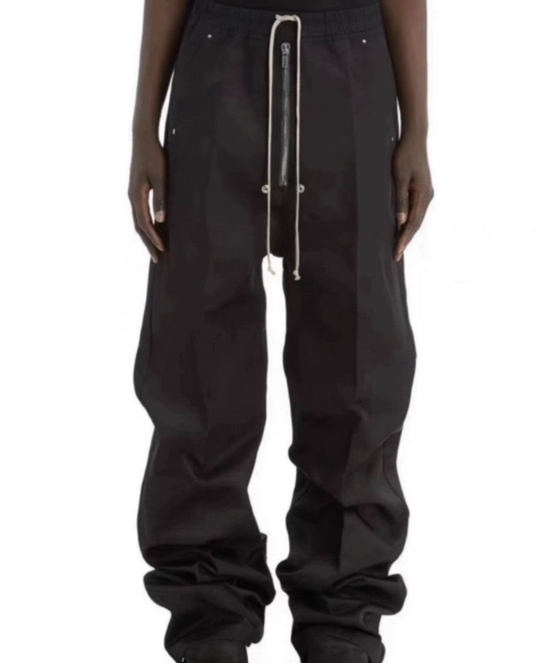 Rick Owens RICK OWENS FLARED PANTS Size US 30 / EU 46 - 1 Thumbnail