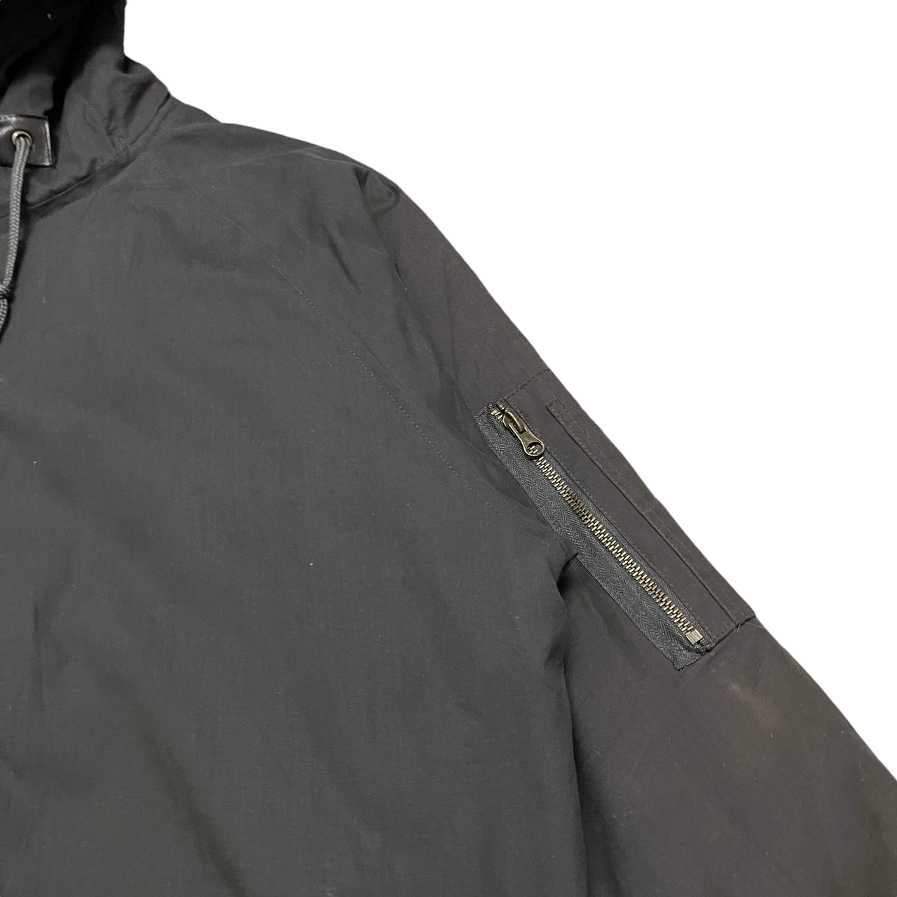 Woolrich Woolen Mills Vintage Woolrich Fur Hooded Jacket N2B Style Size US L / EU 52-54 / 3 - 5 Thumbnail