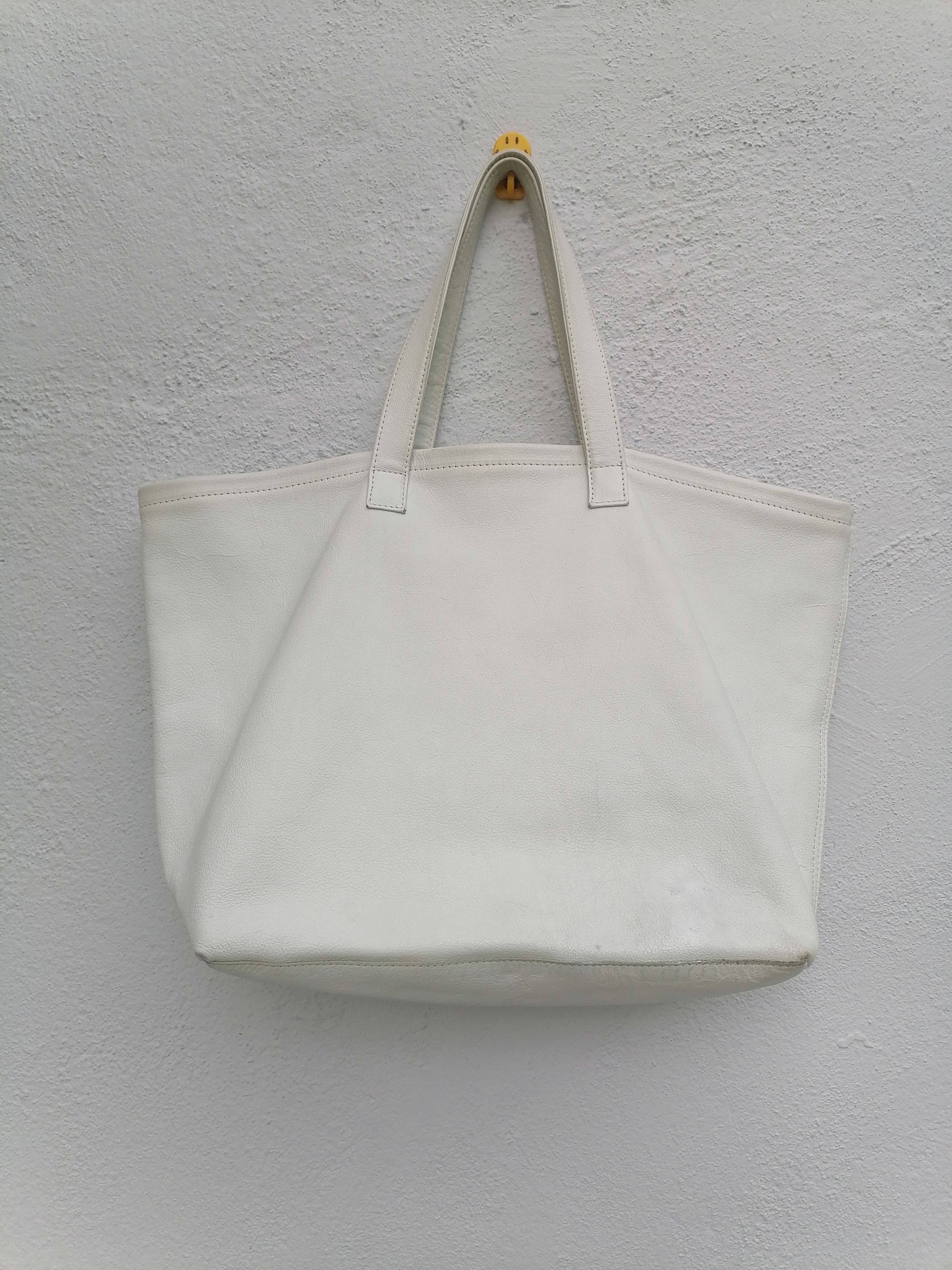 Genuine Leather × Margaret Howell × Vintage Rare Margaret Howell Pure Leather Tote Bags Size ONE SIZE - 1 Thumbnail