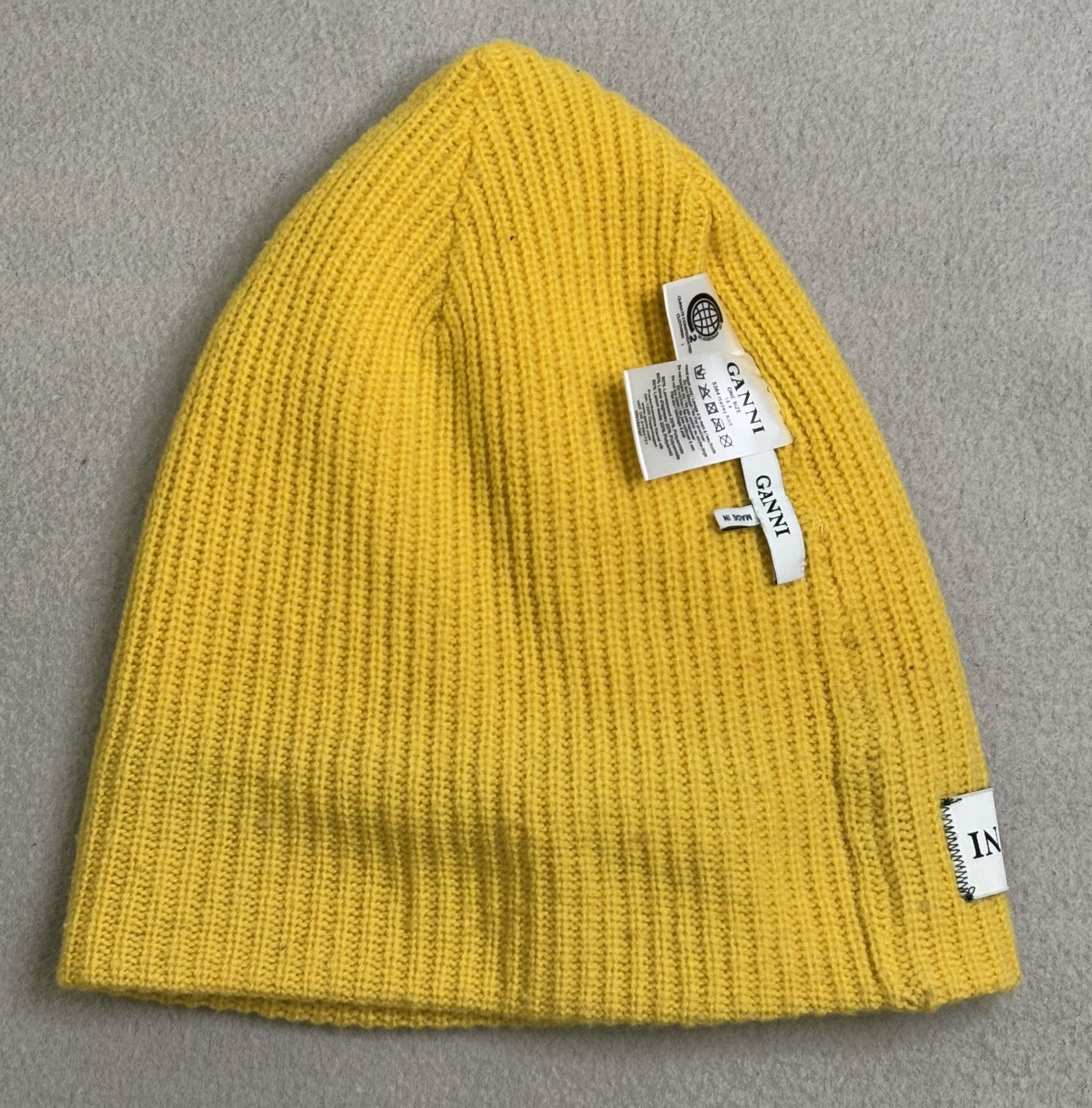 Gianni Valentino Ganni winter hat size Universal Size ONE SIZE - 5 Thumbnail