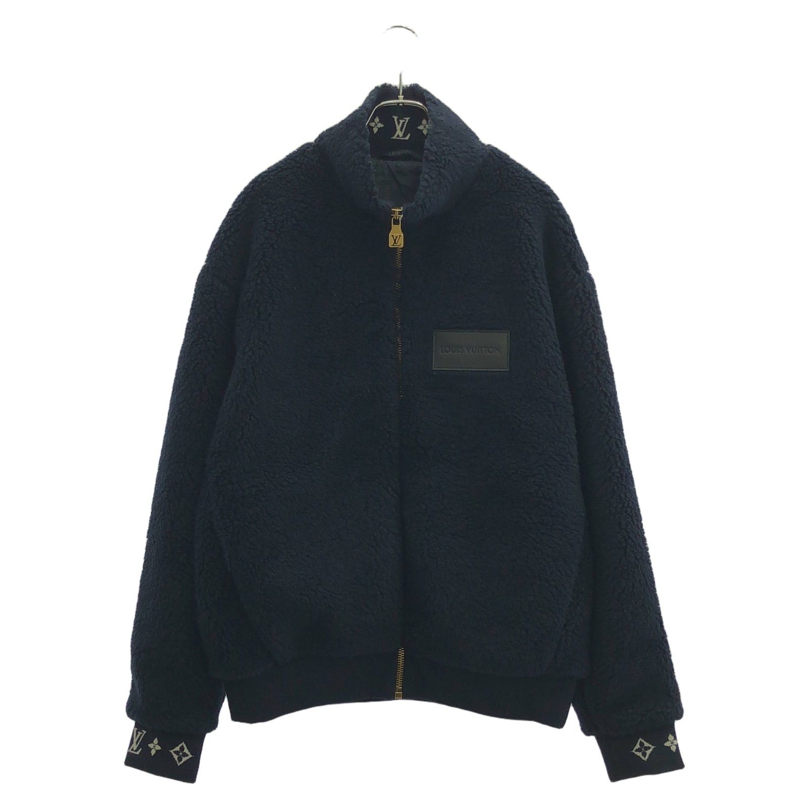Louis Vuitton Louis Vuitton Blouson Navy Size ONE SIZE - 1 Thumbnail