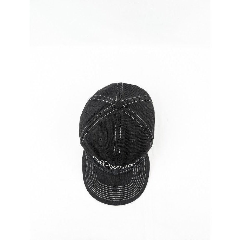 Off-White o1rshd1 Size: OS Bookish OW Laund Baseball in Black / White Size ONE SIZE - 15 Thumbnail