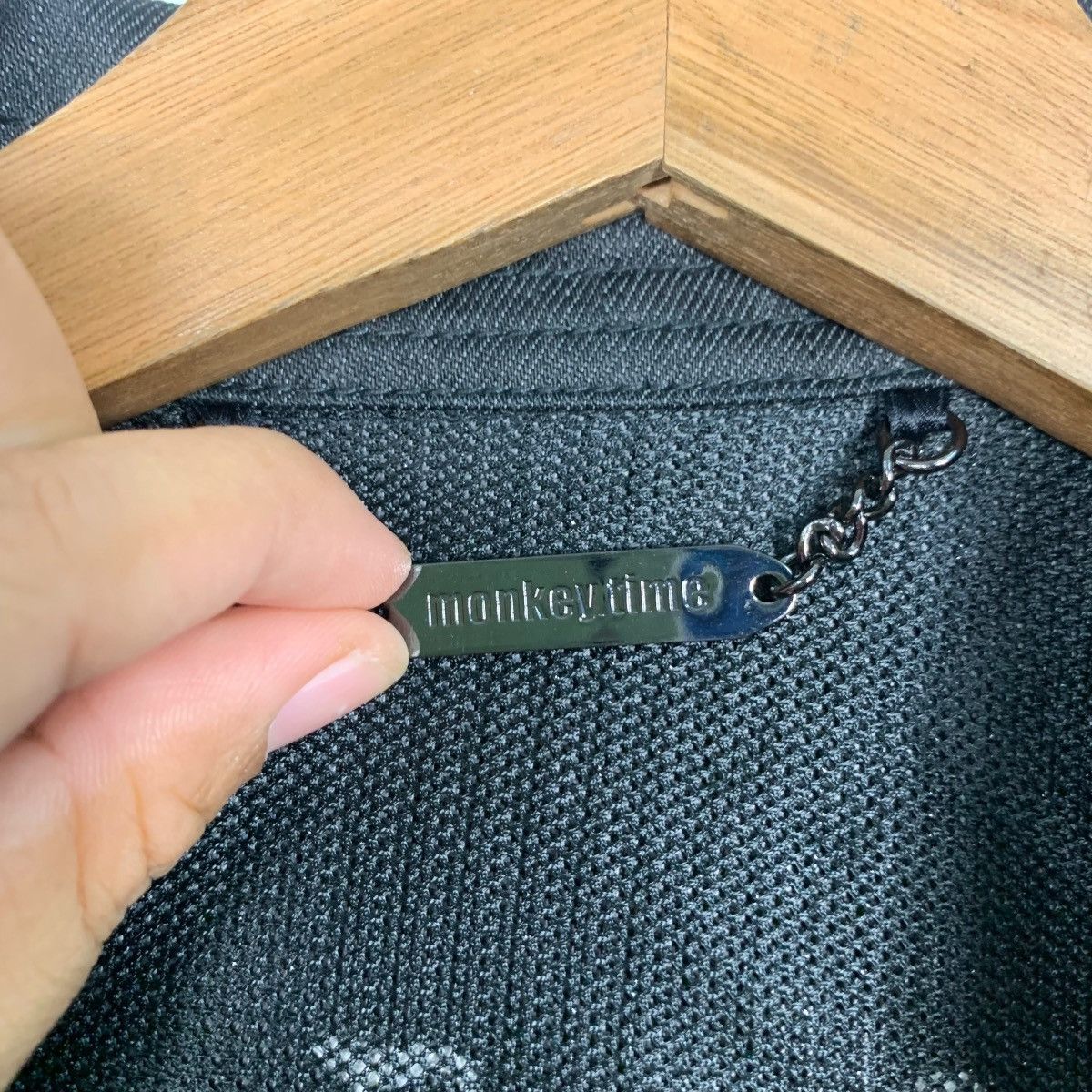 monkey time Monkey Time UNITED ARROWS 56 Boys Button Vest #2727-C123 Size US S / EU 44-46 / 1 - 16 Thumbnail