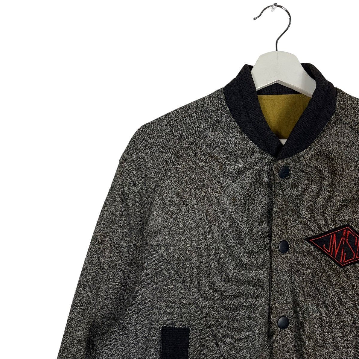 Issey Miyake × Japanese Brand 🔥 VINTAGE JUN MEN BOMBER JACKET Size US M / EU 48-50 / 2 - 5 Thumbnail