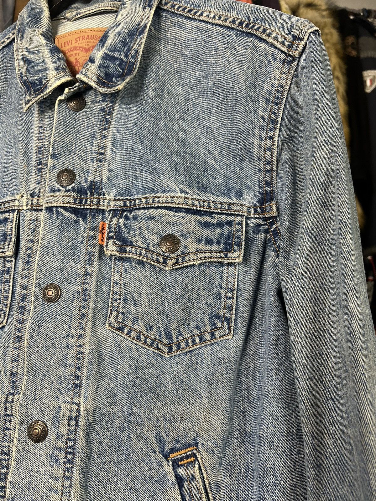 Levi's Vintage Levi’s Blue Denim Jacket Size S Size US S / EU 44-46 / 1 - 3 Thumbnail