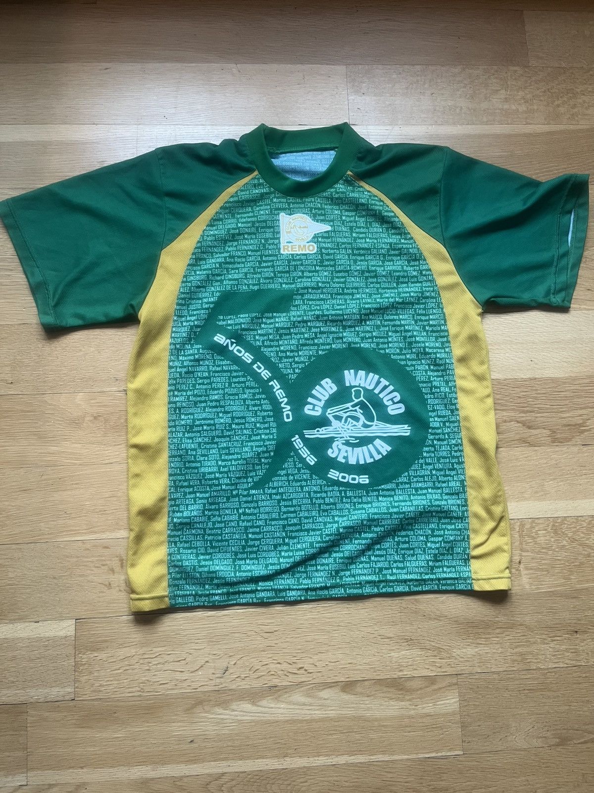 Vintage Vintage Italian Rowing Jersey Size US M / EU 48-50 / 2 - 1 Thumbnail