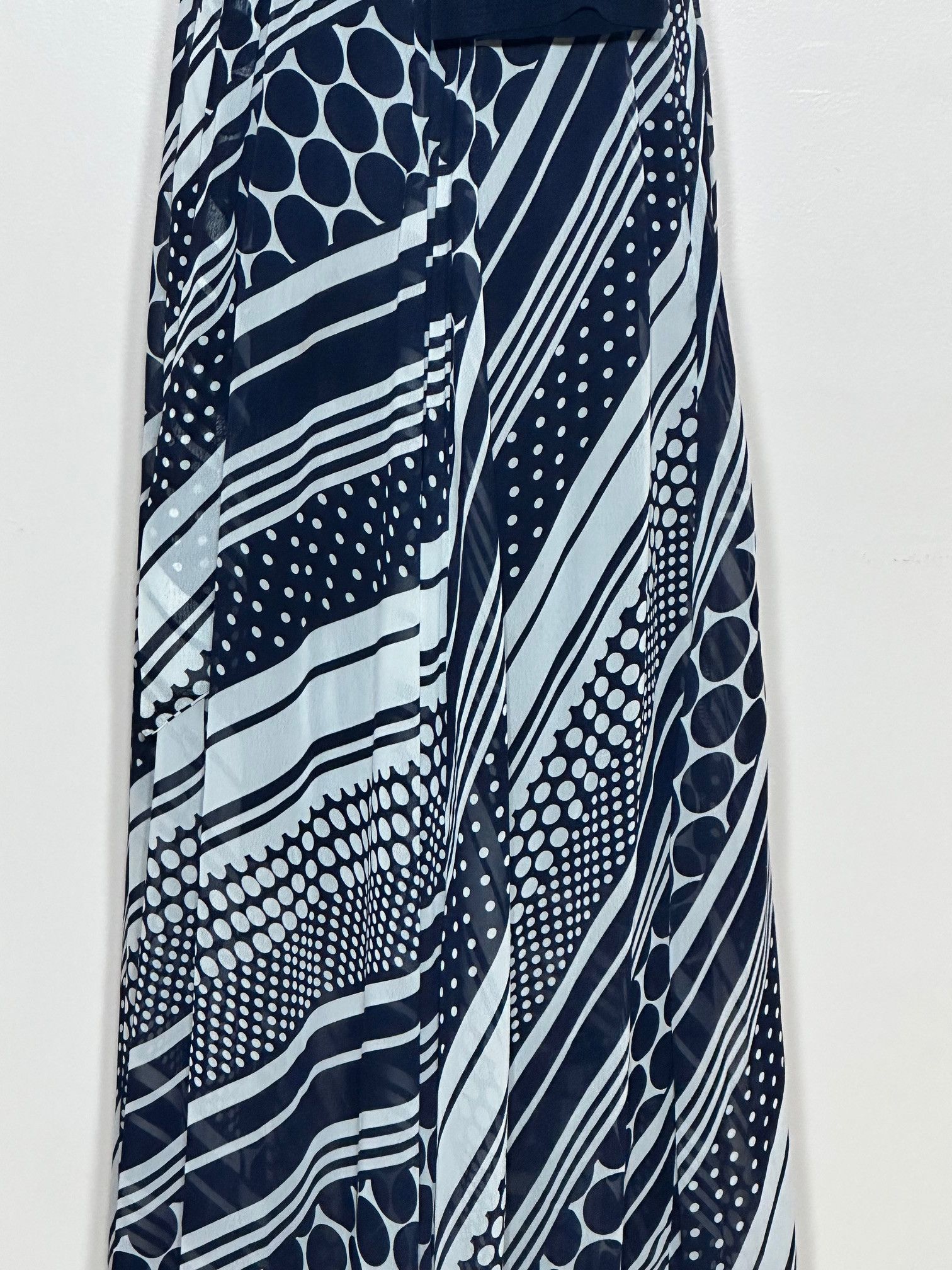 Other Kate and Lily Chiffon and Jersey Maxi Dress Size S / US 4 / IT 40 - 5 Thumbnail