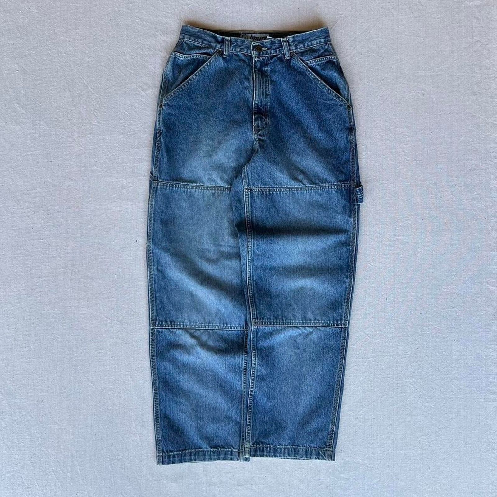 Other Vintage y2k baggy jeans loose fit Size US 29 - 5 Thumbnail