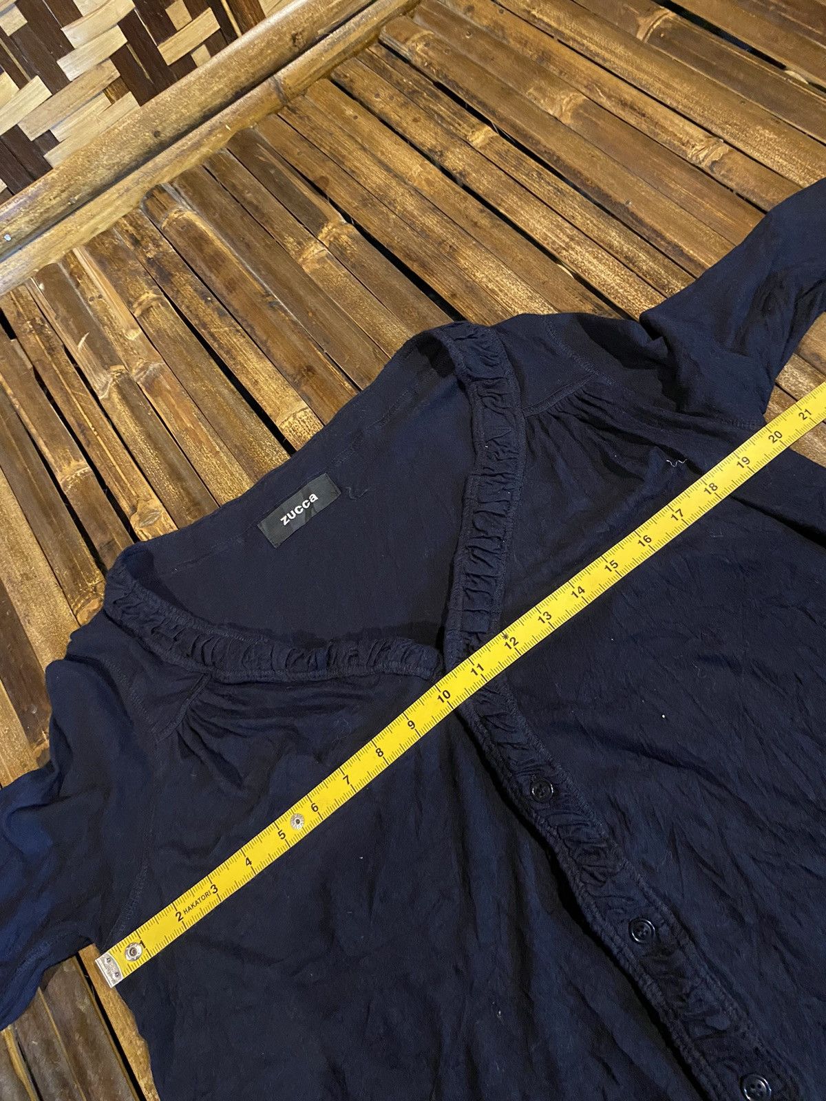 Pleats Please Issey Miyake ZUCCA BY ISSEY MIYAKE SWEET SHIRT Size M / US 6-8 / IT 42-44 - 9 Thumbnail