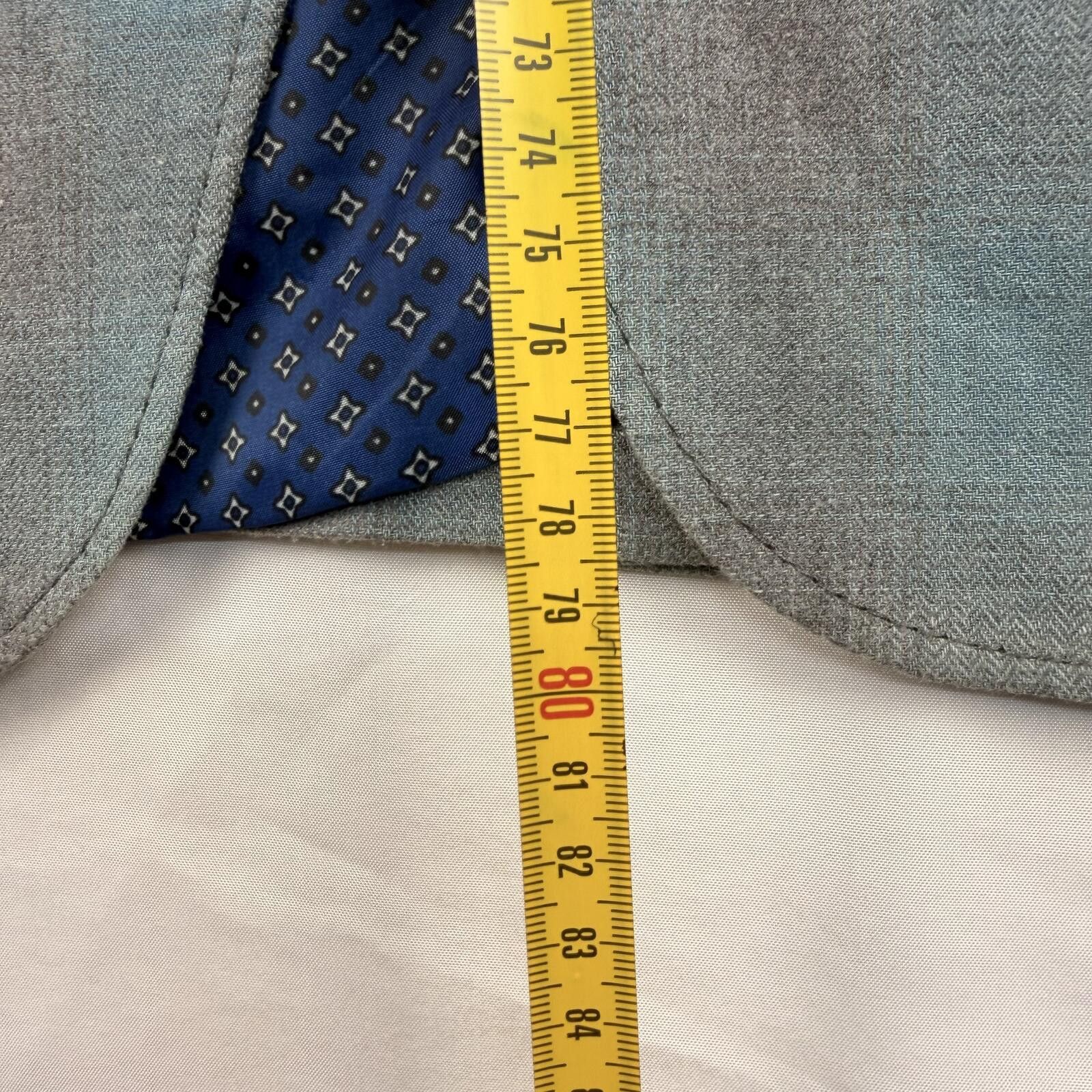 Other NEW Men’s Slim Fit Blazer Jacket -Smart Casual Size UK44 C25 Size 44R - 4 Thumbnail