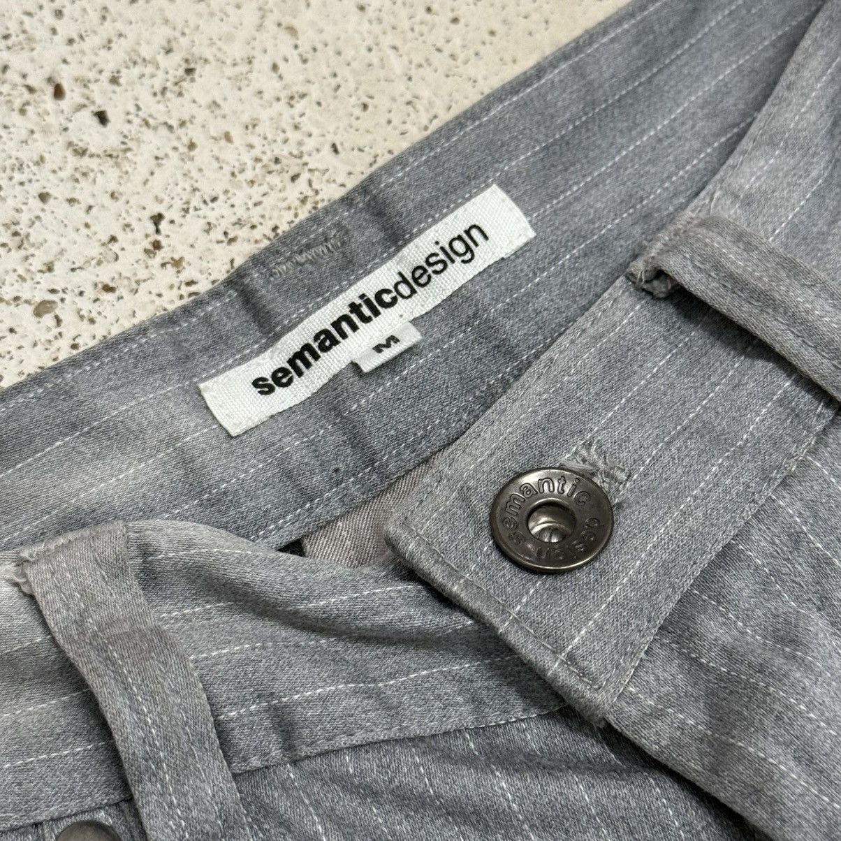 semanticdesign Sunfaded 2 Tones Semantic design cargo lined pants Size US 30 / EU 46 - 9 Thumbnail