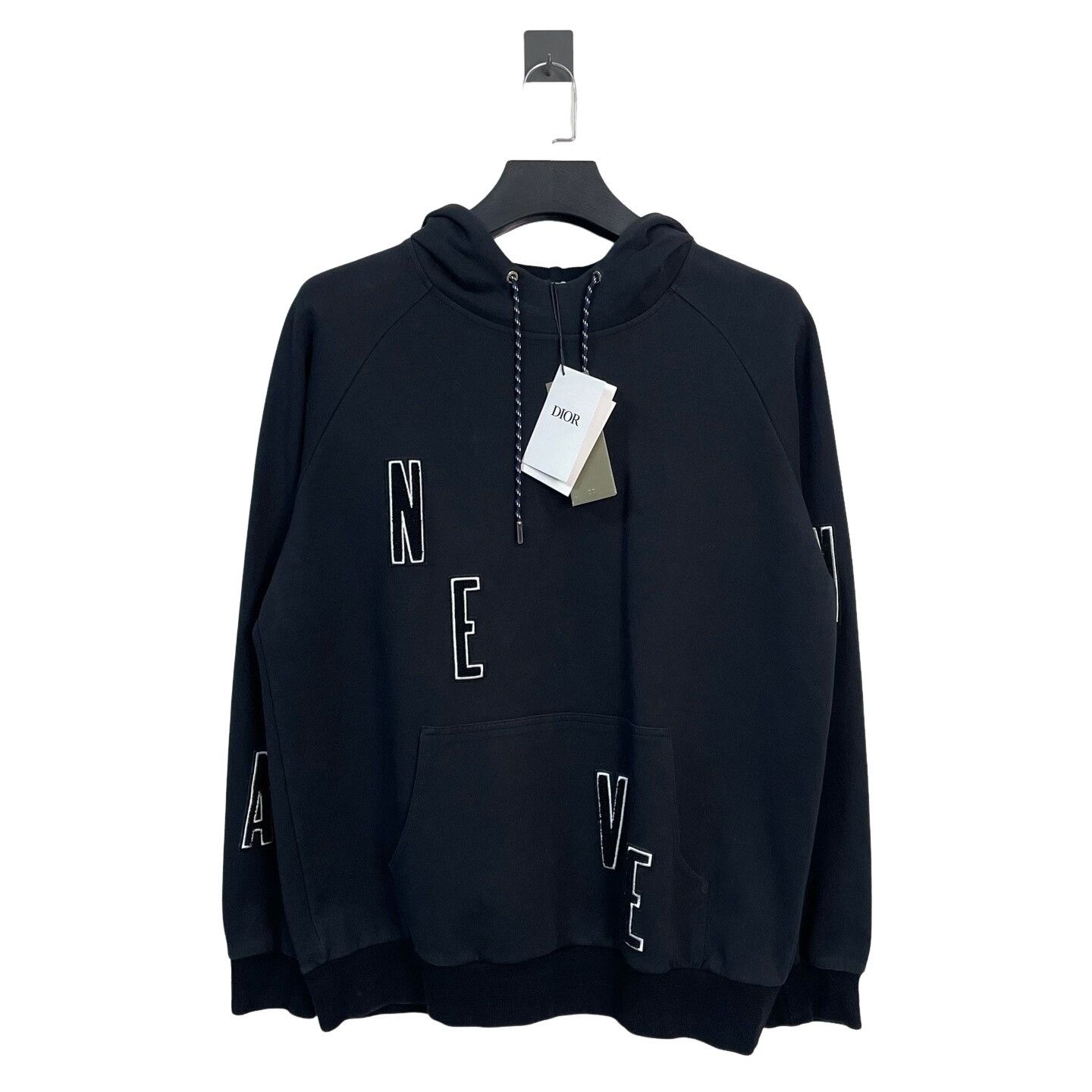 Dior Dior Embroidered Lettering Hoodie Size XXL Size US XXL / EU 58 / 5 - 1 Thumbnail