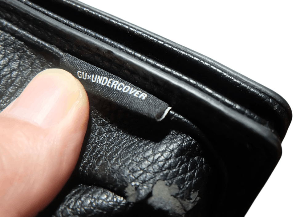 GU × Undercover GU x Undercover Small Crossbody Bag Size ONE SIZE - 6 Thumbnail