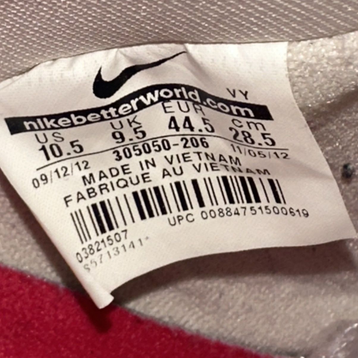 Nike Size 10.5 - Nike Dunk Pro SB High Birch Hyper Red Size US 10.5 / EU 43-44 - 6 Thumbnail