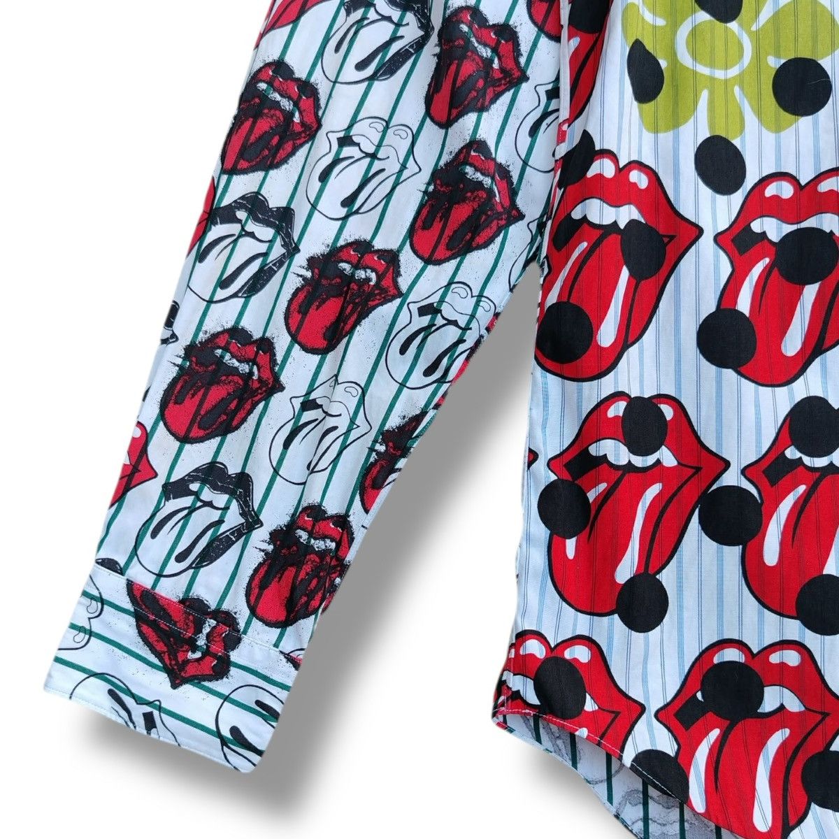 Comme des Garcons Homme Plus ARCHIVE CDG Homme Plus x Rolling Stones S/S06 Rip & Tongue Size US S / EU 44-46 / 1 - 5 Thumbnail