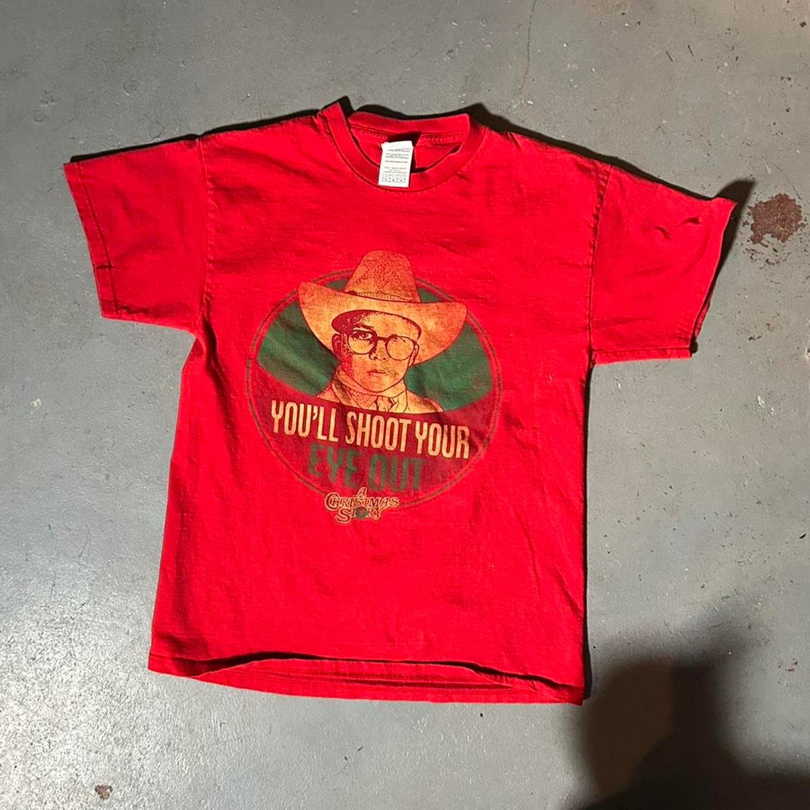 Disney Y2k a christmas story tee Size US M / EU 48-50 / 2 - 1 Thumbnail