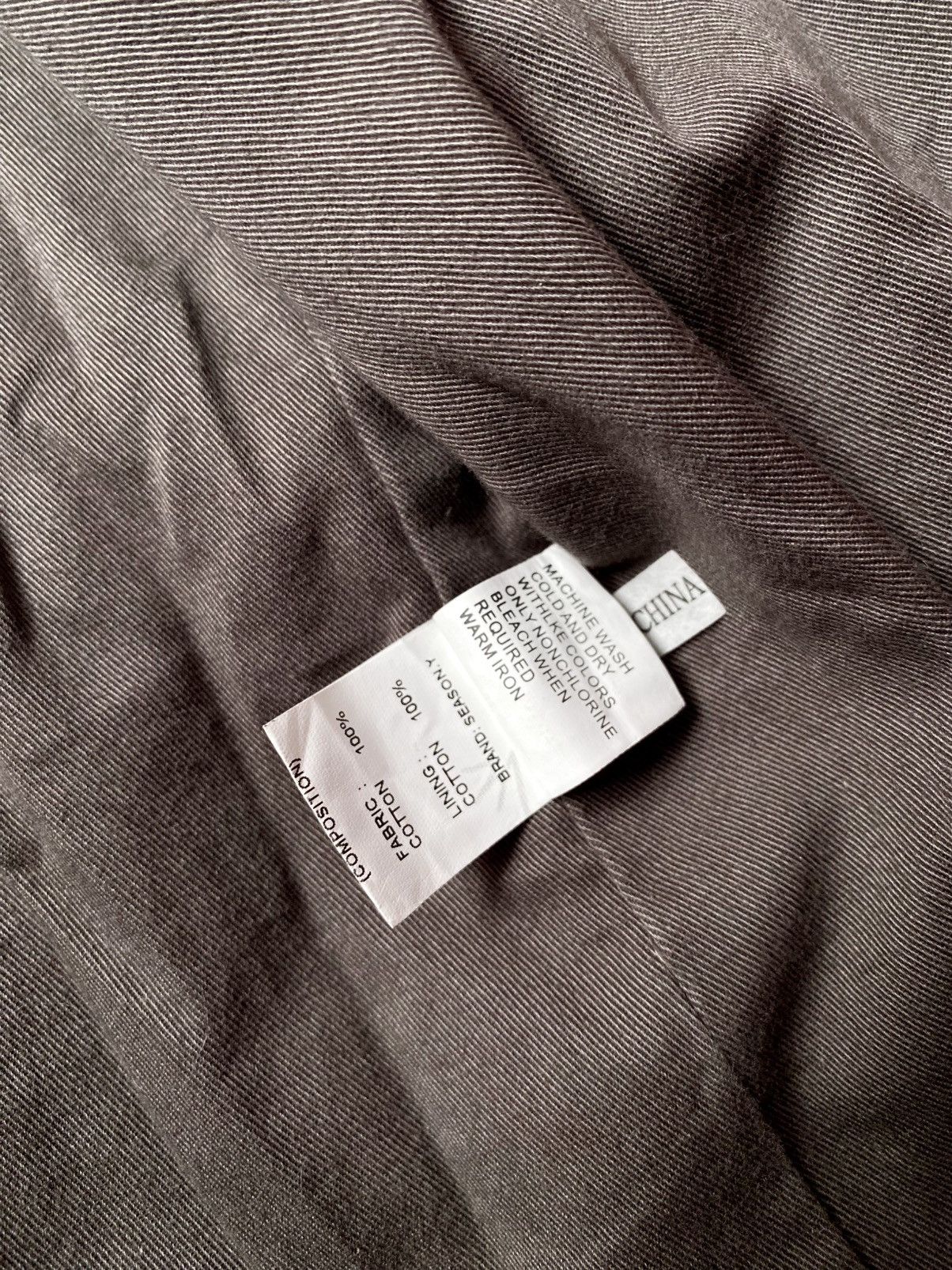 Japanese Brand JS New York Military Jacket Multipocket W/ Handcraft Accent Size US M / EU 48-50 / 2 - 18 Thumbnail