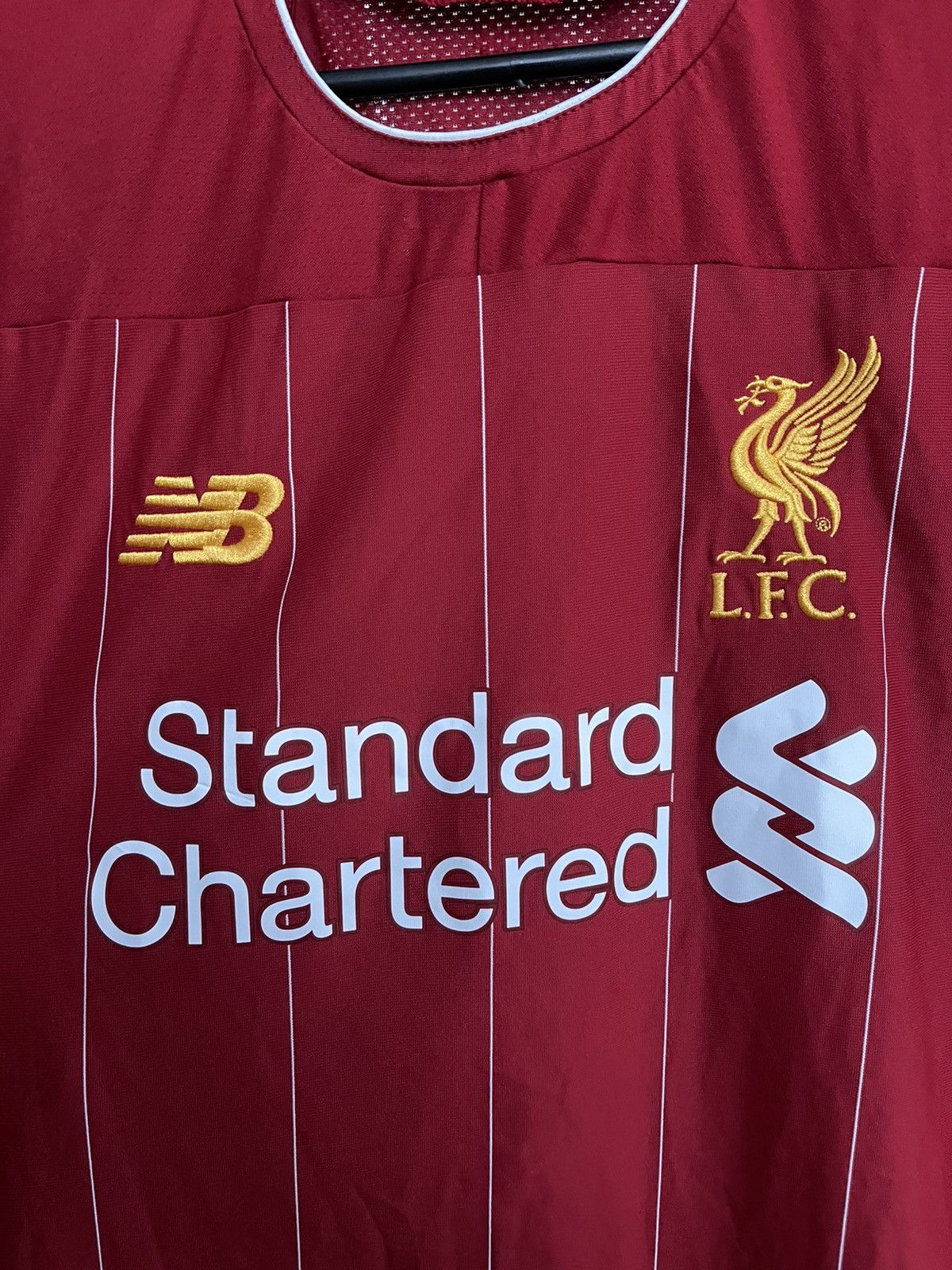New Balance 2019/2020 Liverpool New Balance Soccer Jersey Kit Shirt Tee Size US M / EU 48-50 / 2 - 6 Thumbnail