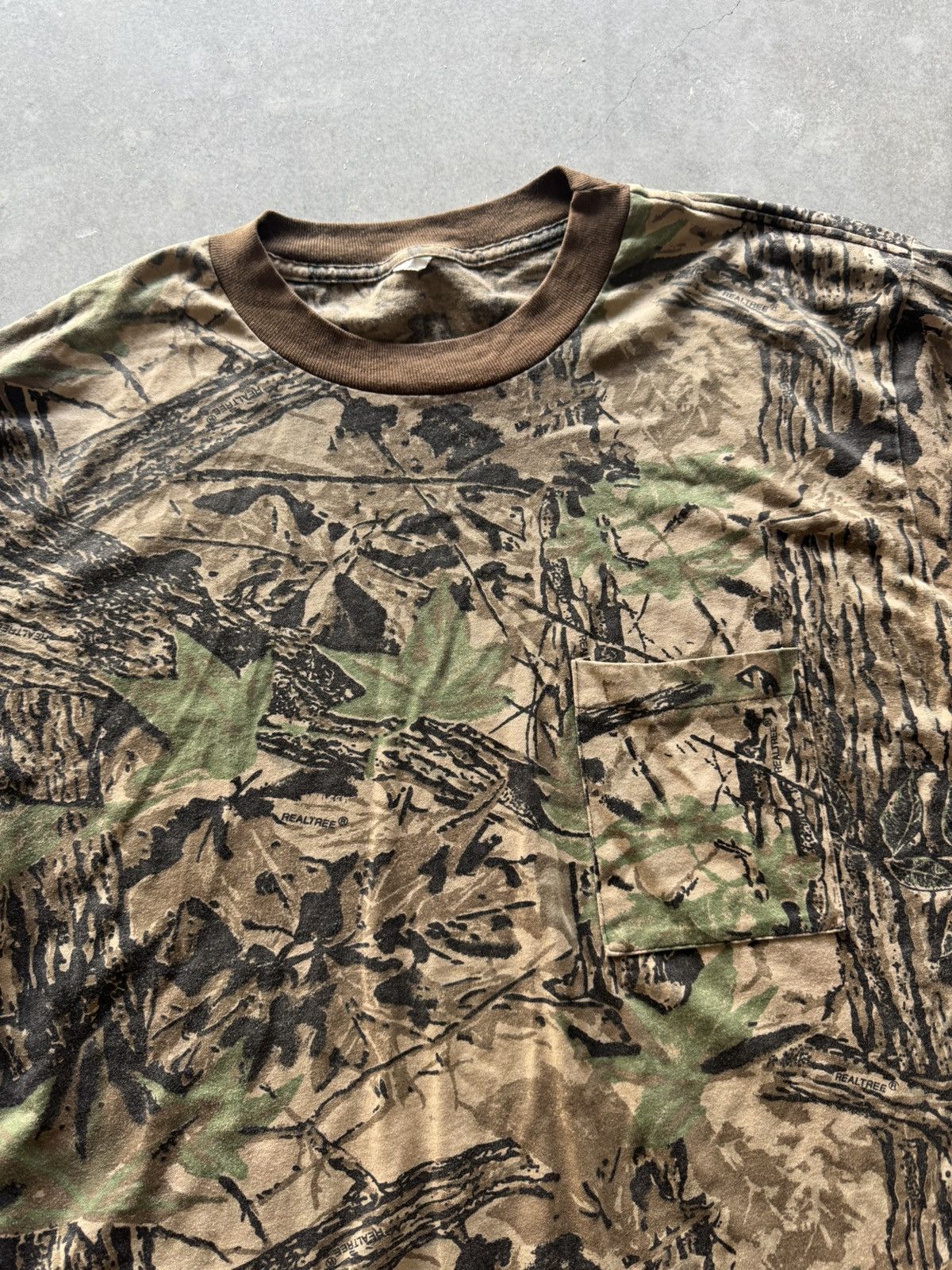 Vintage Vintage camo shirt Size US XL / EU 56 / 4 - 2 Thumbnail