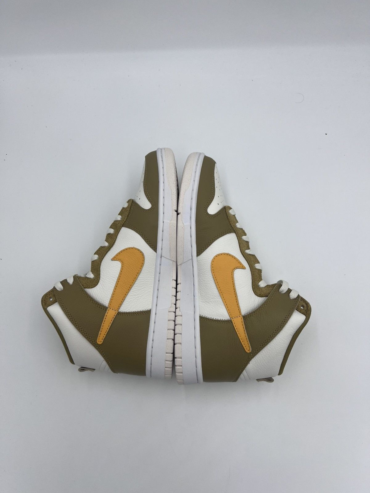Nike Dunk High By You “Dusty Olive” Size US 10 / EU 43 - 4 Thumbnail