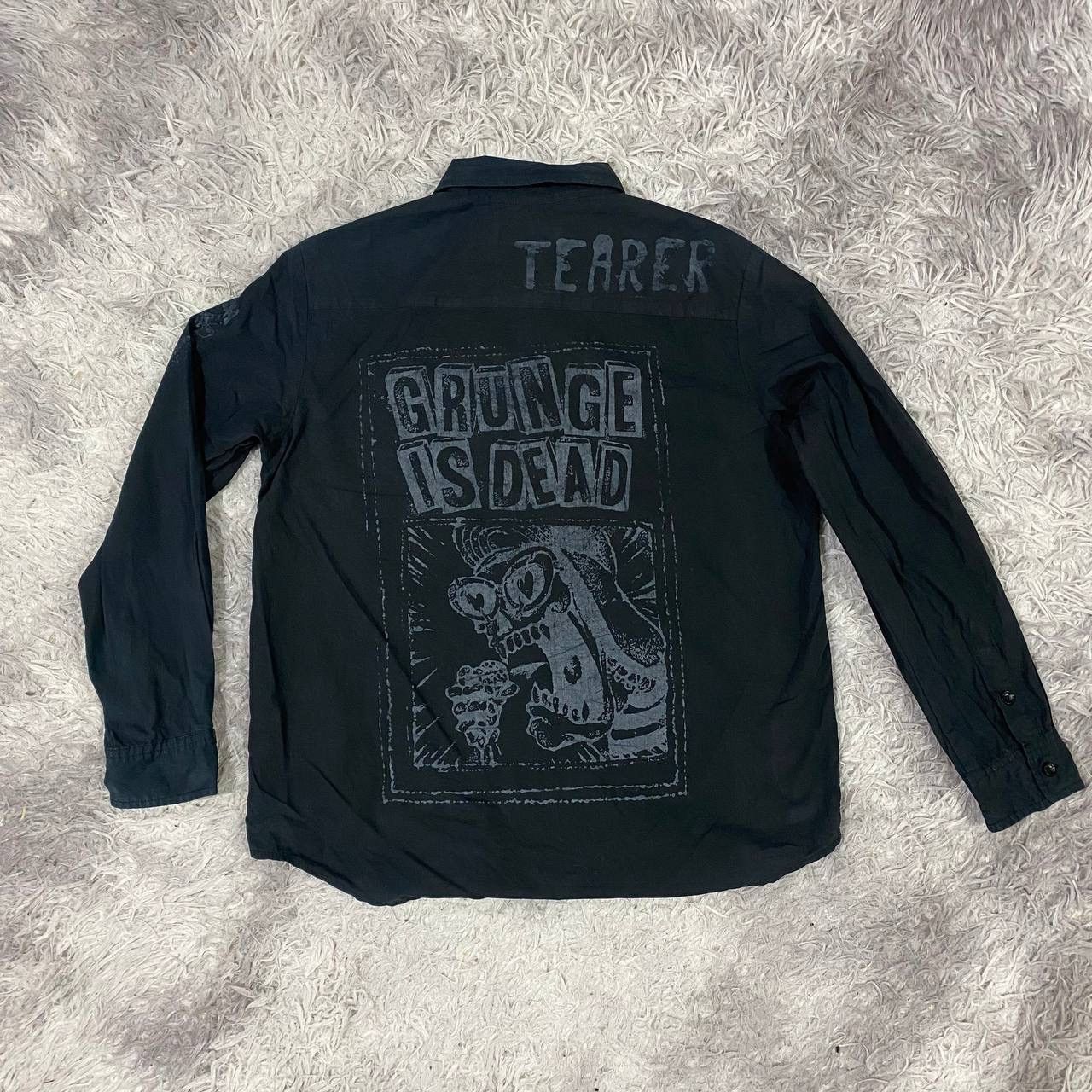 Grundens Grunge is dead punk style Size US M / EU 48-50 / 2 - 1 Thumbnail