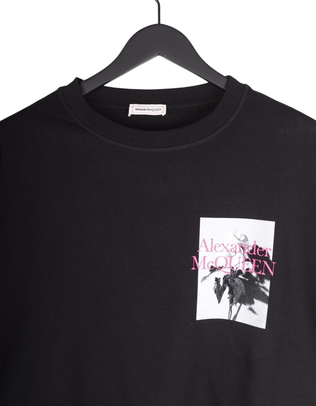 Alexander McQueen Original Alexander McQueen Rose Print Women Jumper M/L B133 Size M / US 6-8 / IT 42-44 - 3 Thumbnail
