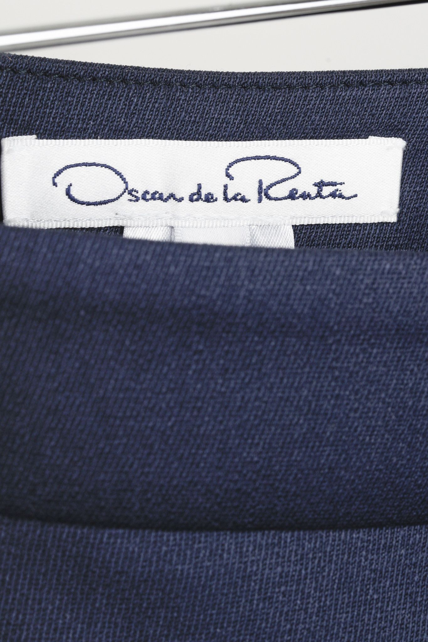Oscar De La Renta Oscar de la Renta Blue Wide Pant Size 30" / US 8 / IT 44 - 4 Thumbnail